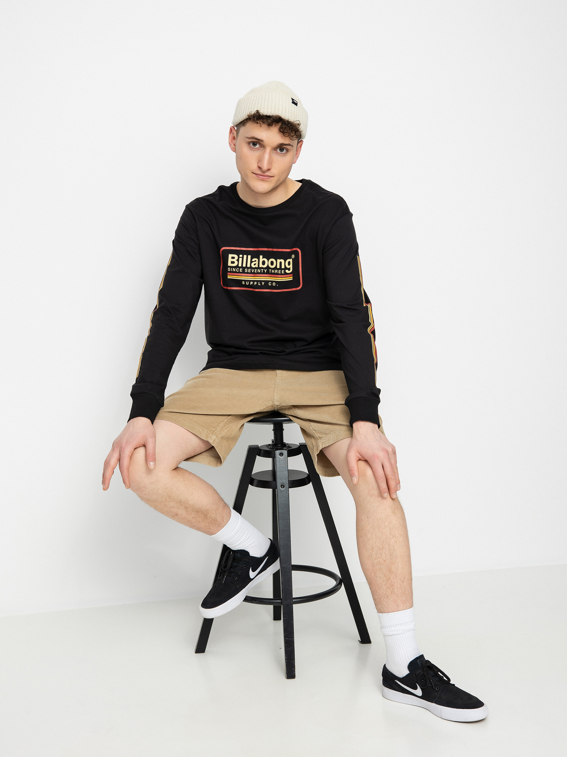 Longsleeve Billabong Pacifico (black)
