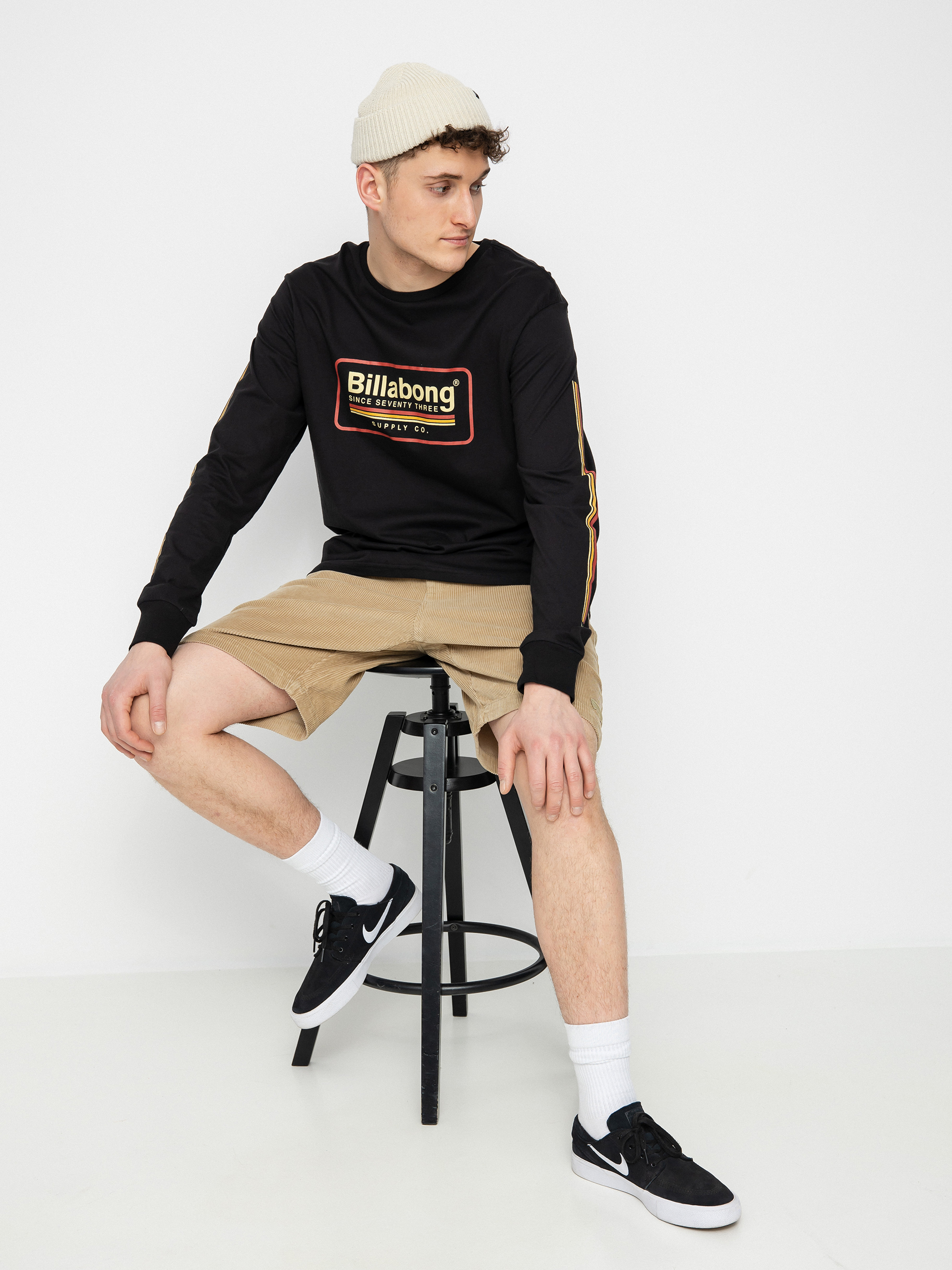 Longsleeve Billabong Pacifico (black)