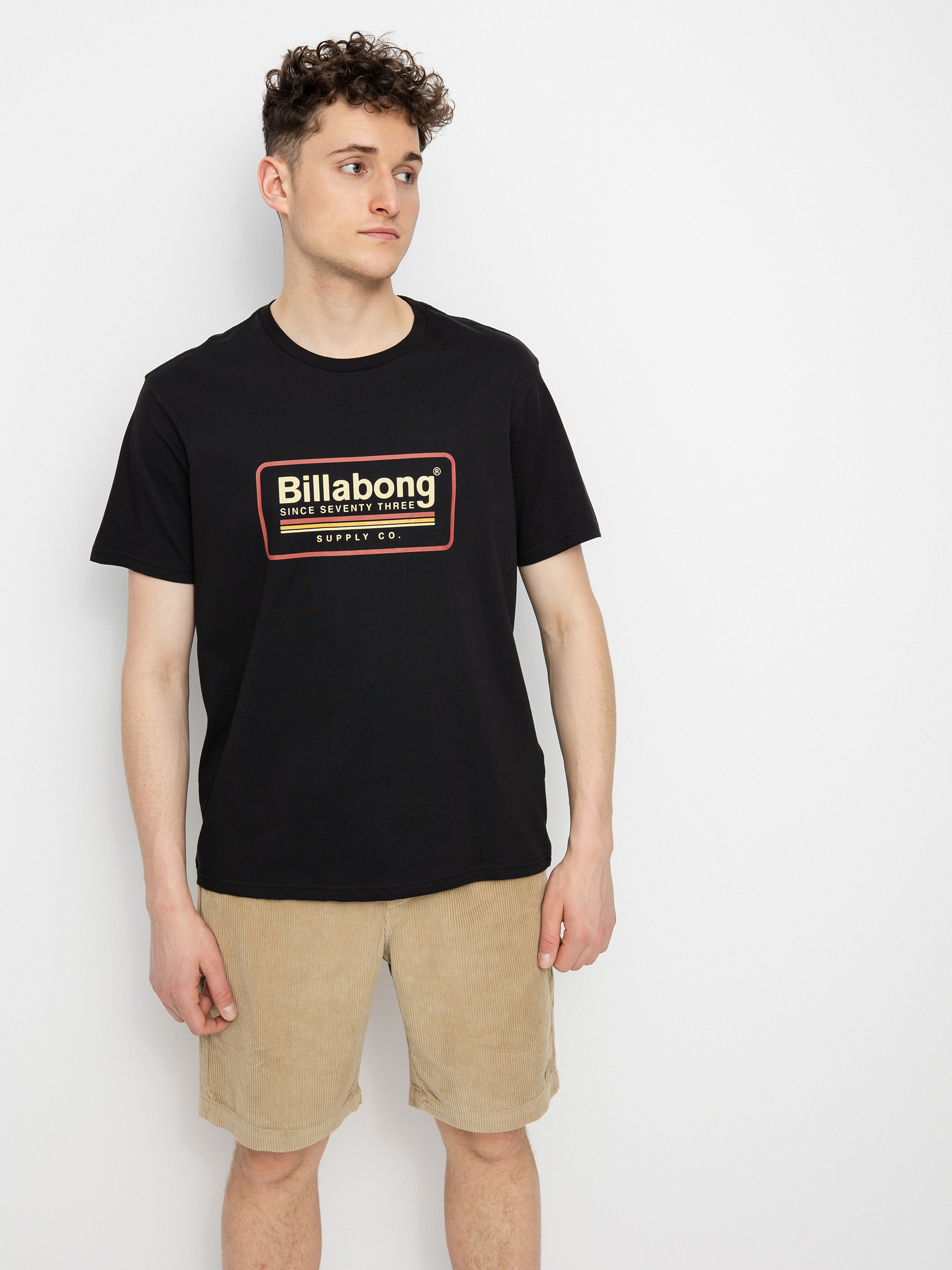 T-shirt Billabong Pacifico (black)