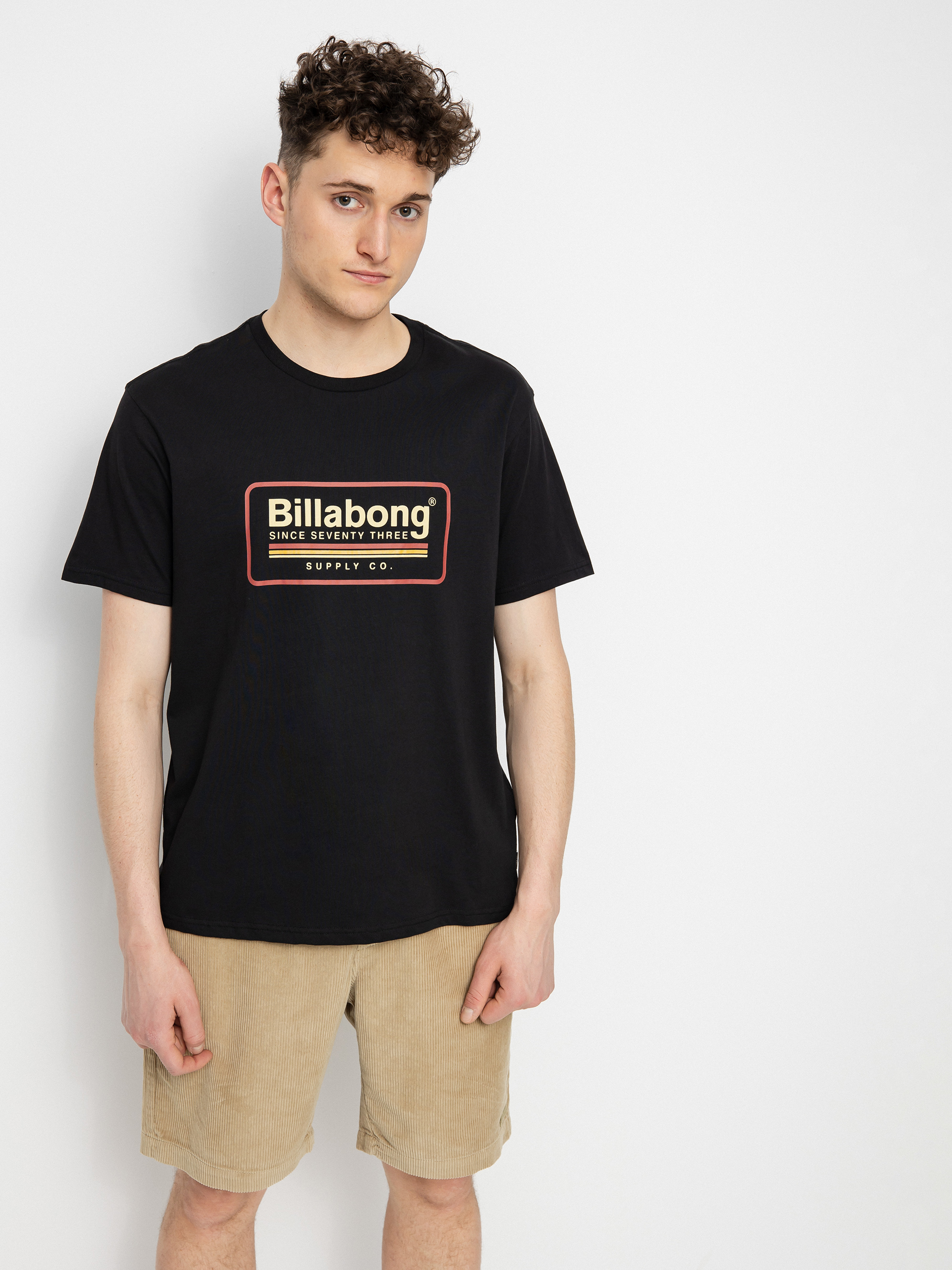 T-shirt Billabong Pacifico (black)