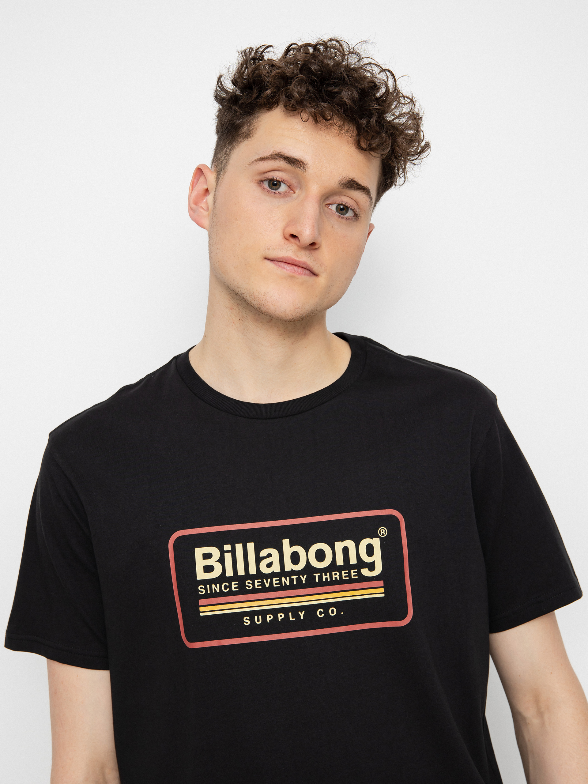 T-shirt Billabong Pacifico (black)