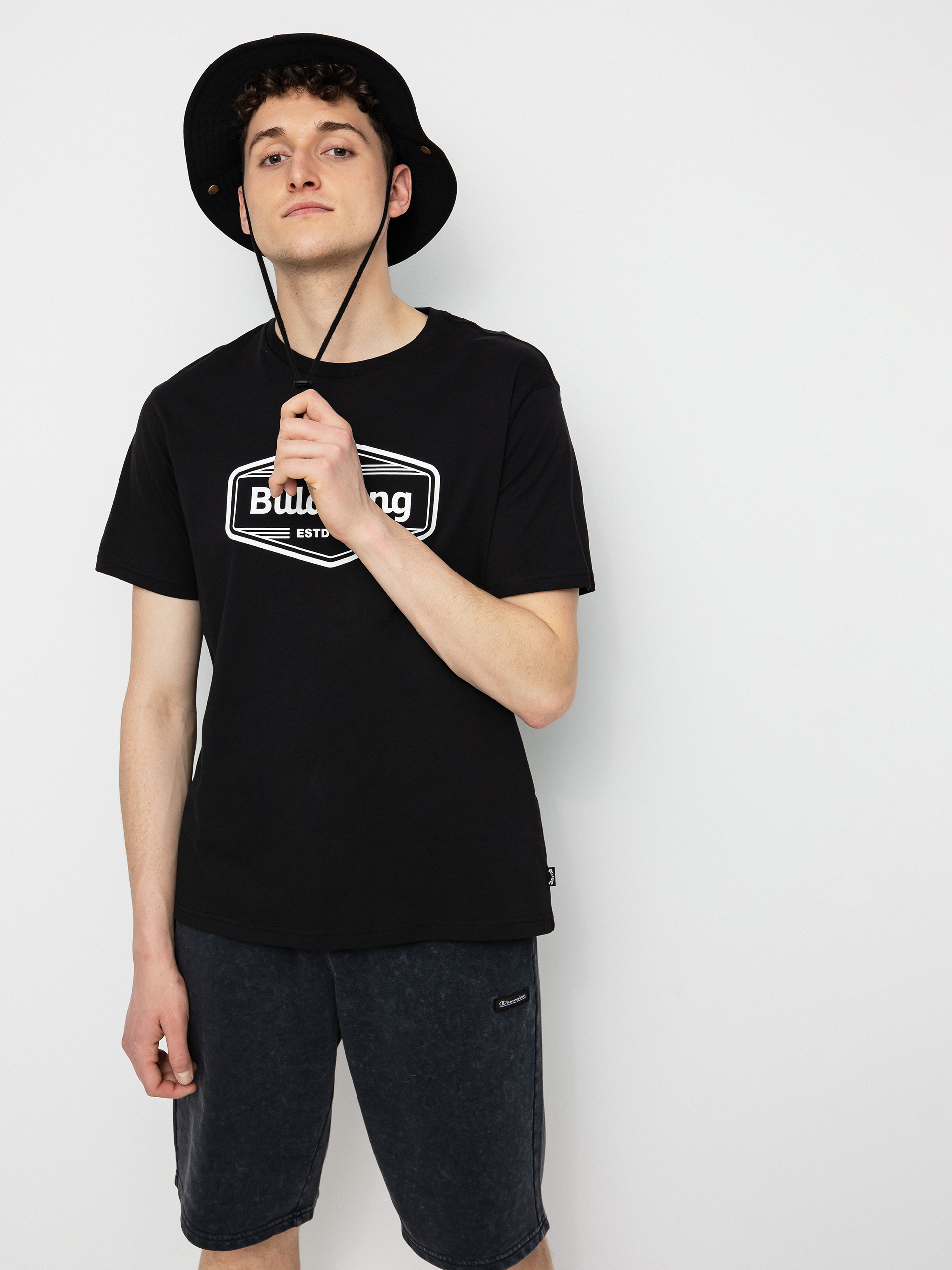 T-shirt Billabong Trademark (black)