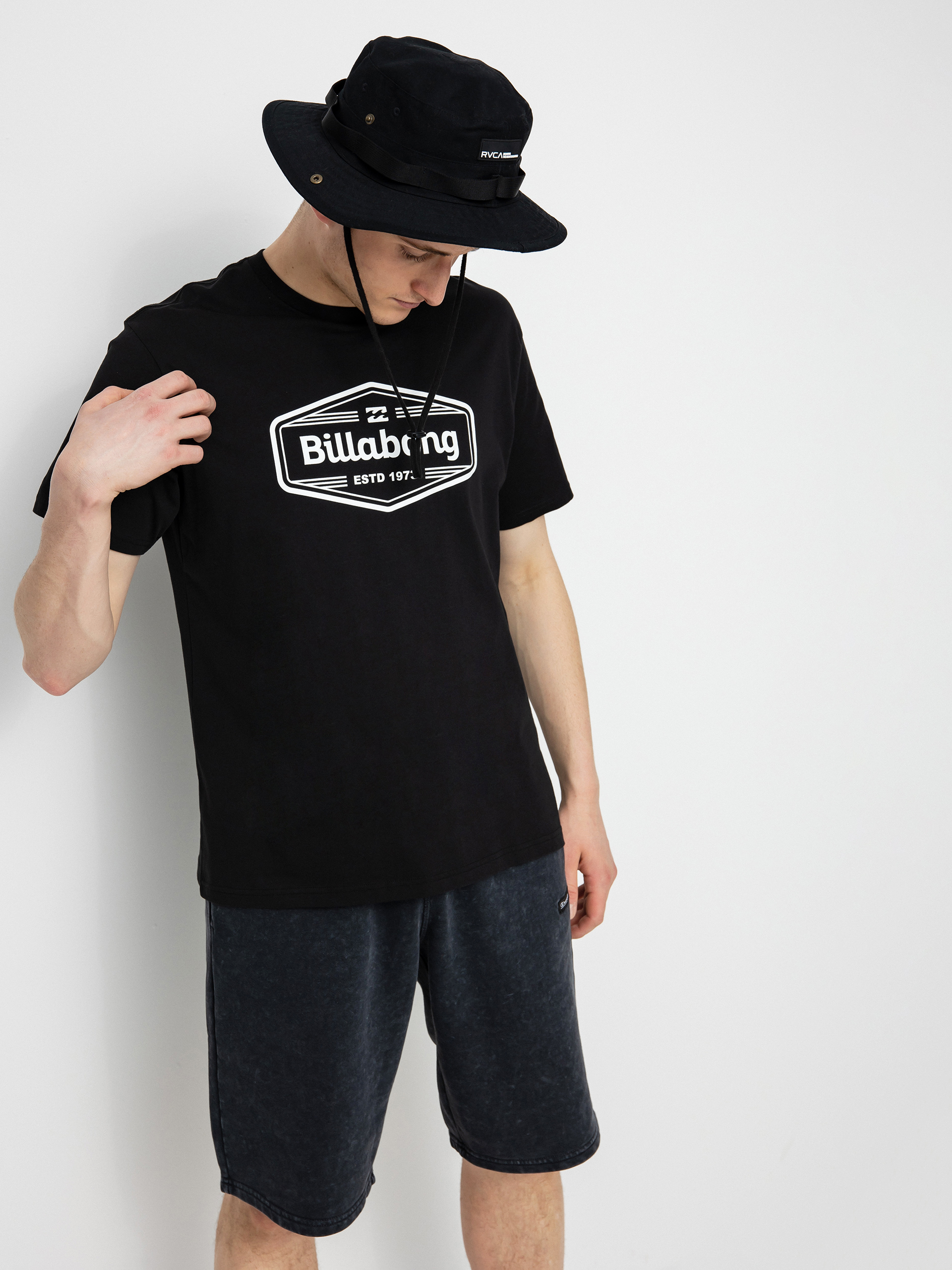 T-shirt Billabong Trademark (black)