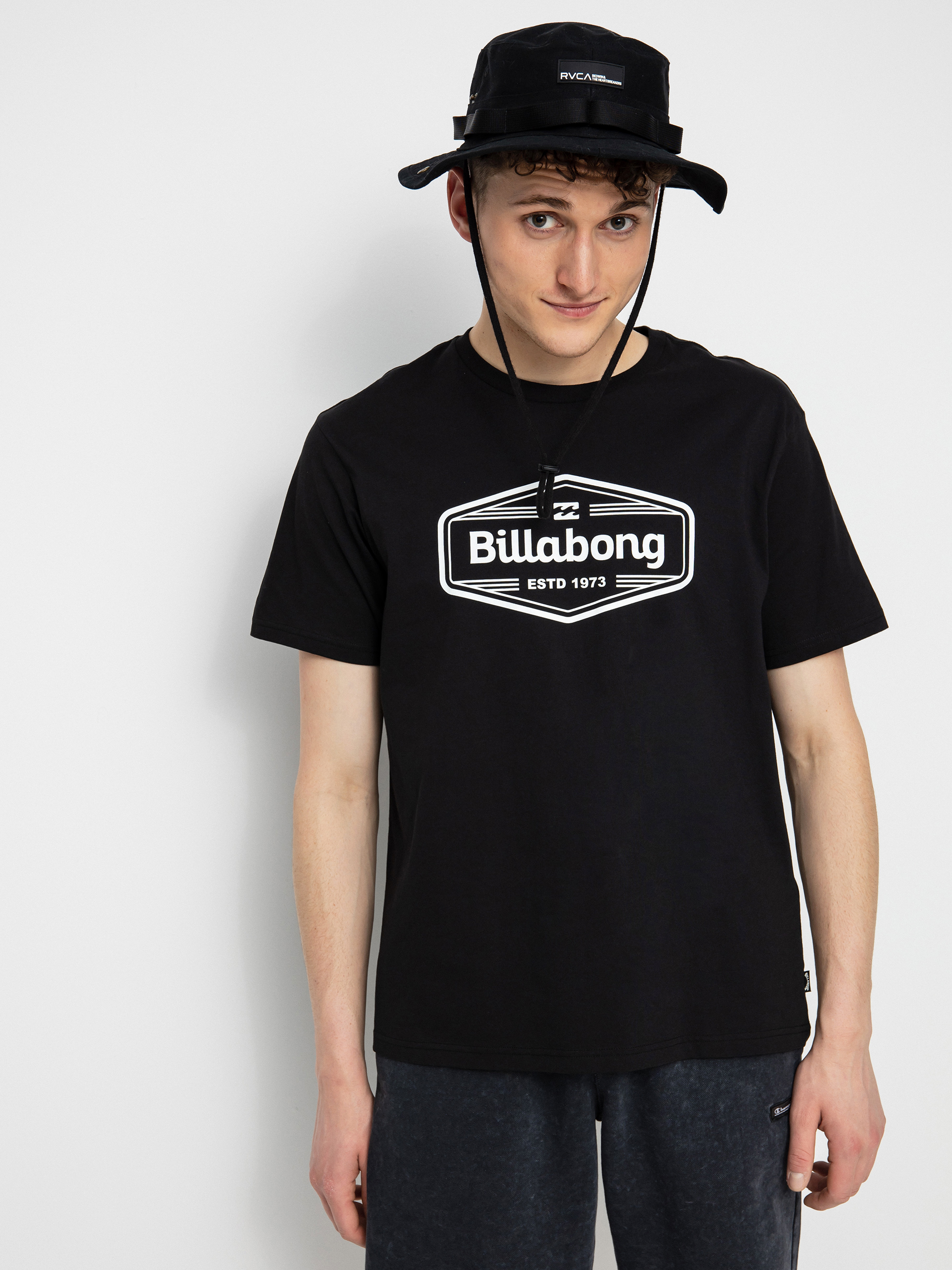 T-shirt Billabong Trademark (black)