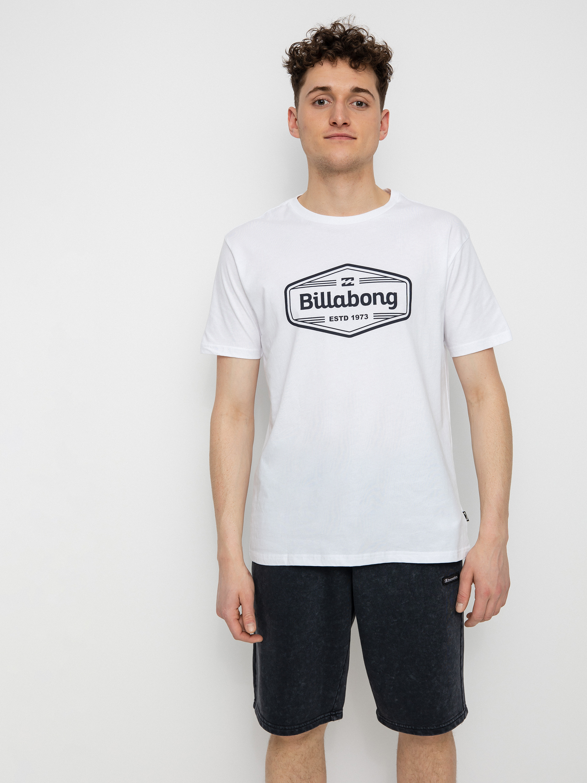 T-shirt Billabong Trademark (white)