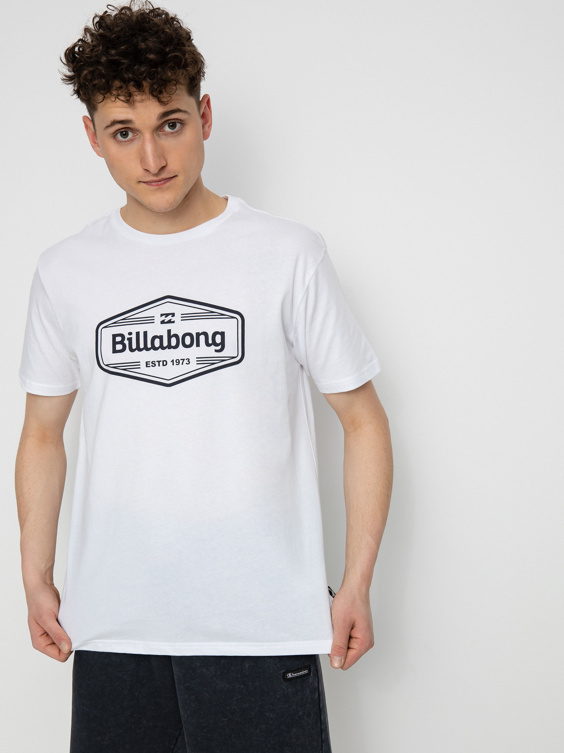 T-shirt Billabong Trademark (white)