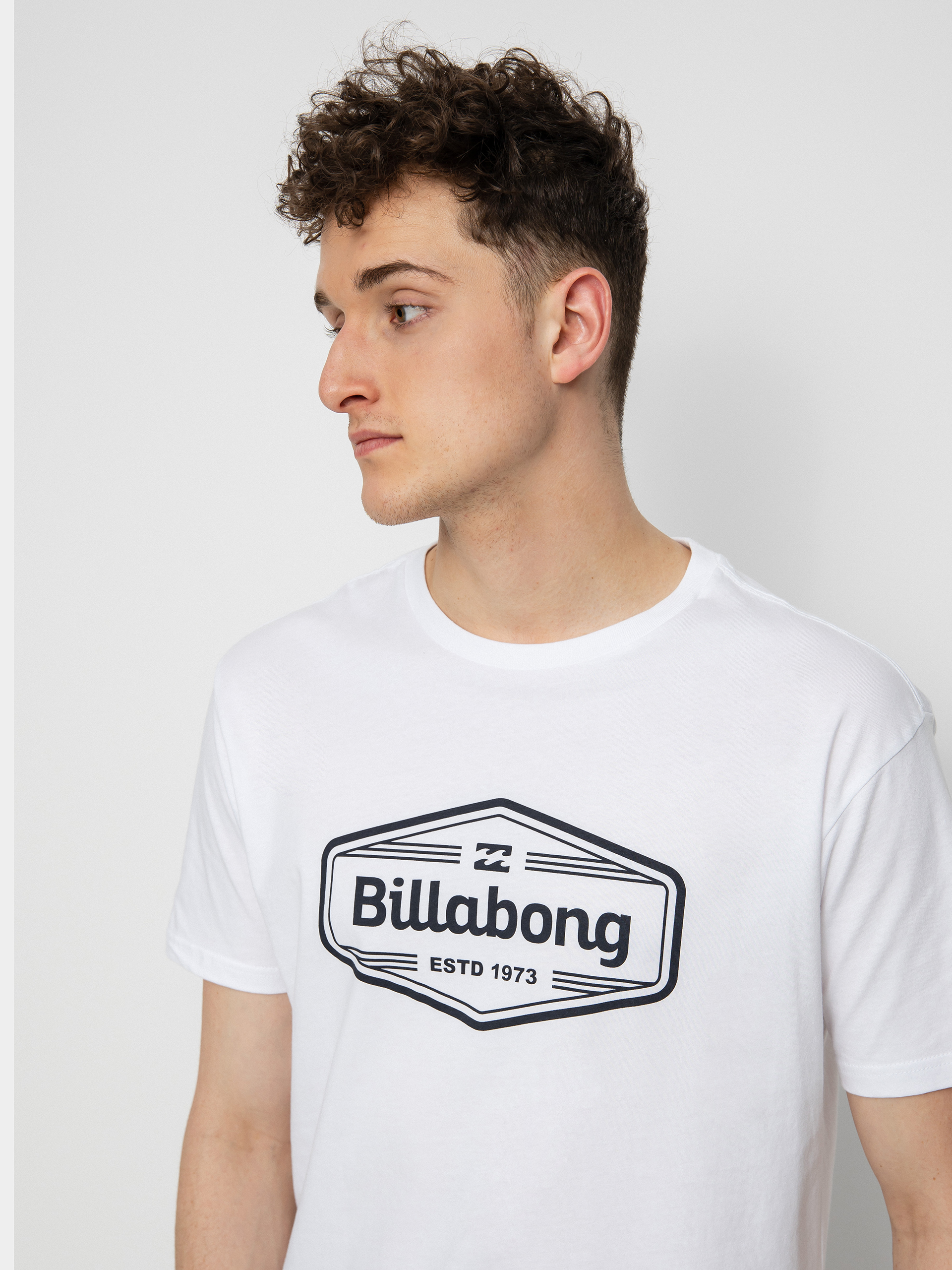 T-shirt Billabong Trademark (white)