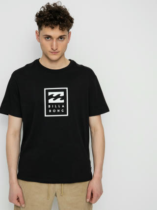 T-shirt Billabong Unity Stacked (black)