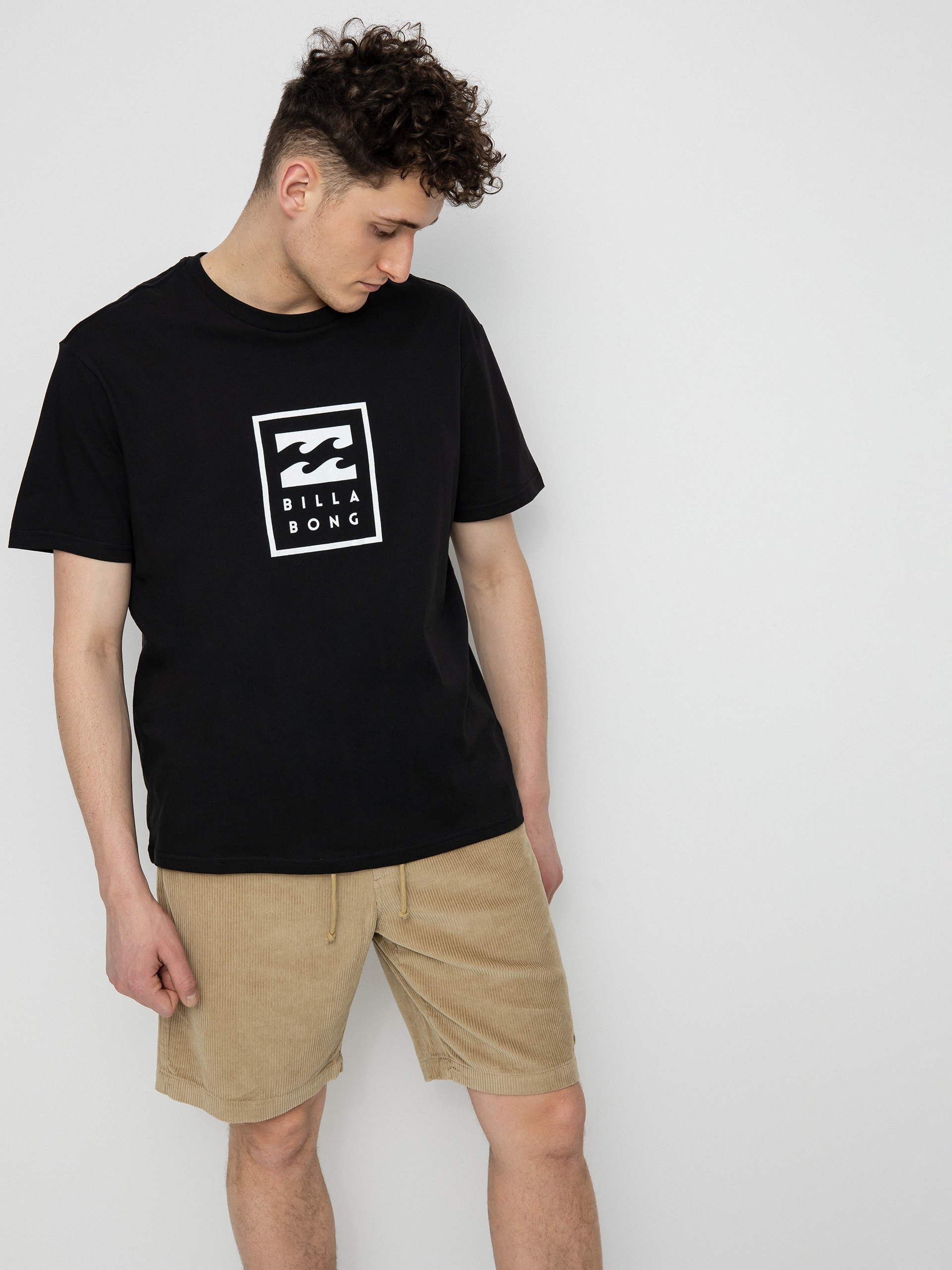 T-shirt Billabong Unity Stacked (black)