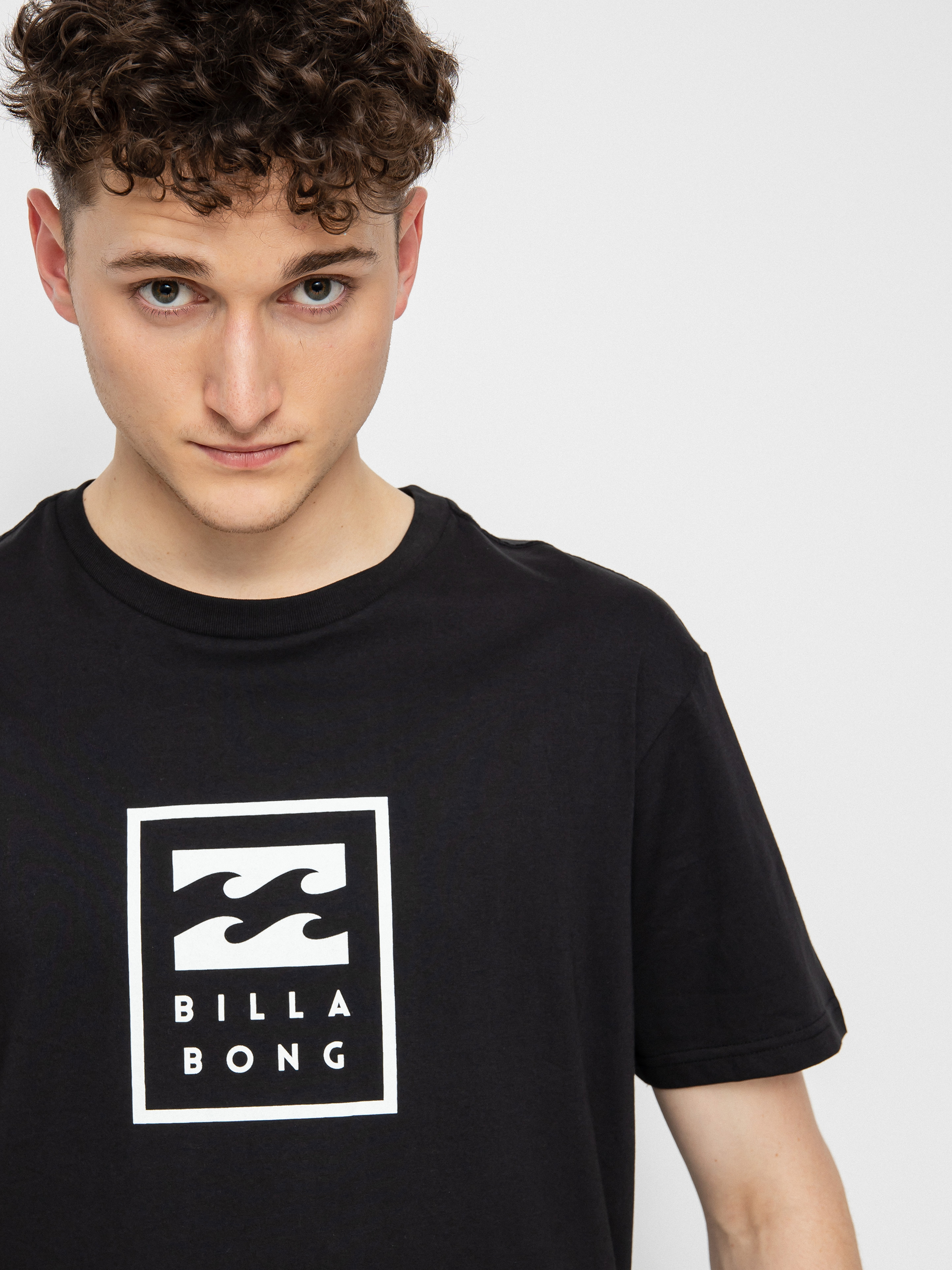 T-shirt Billabong Unity Stacked (black)