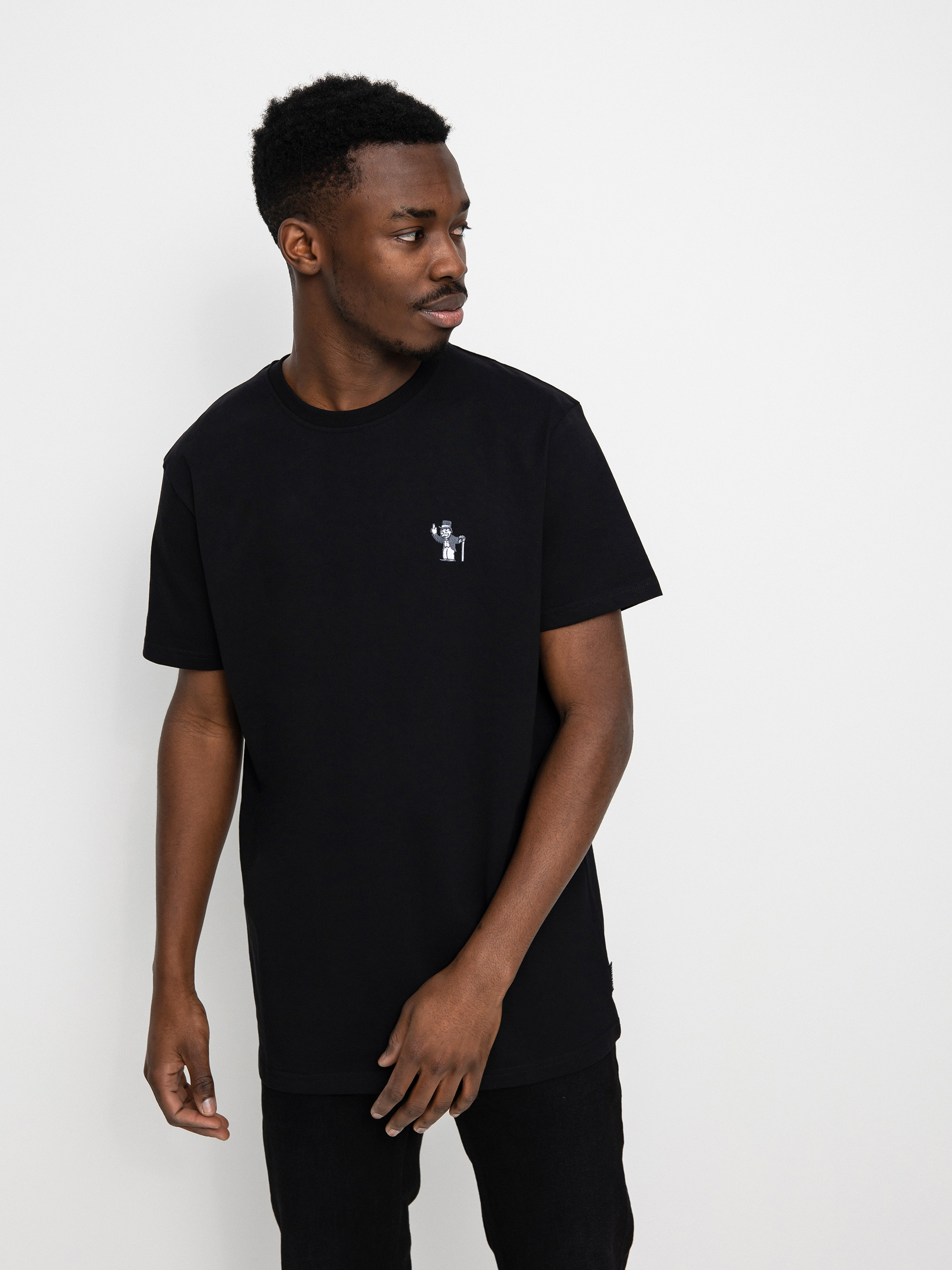 T-shirt Iriedaily No Money Emb (black)