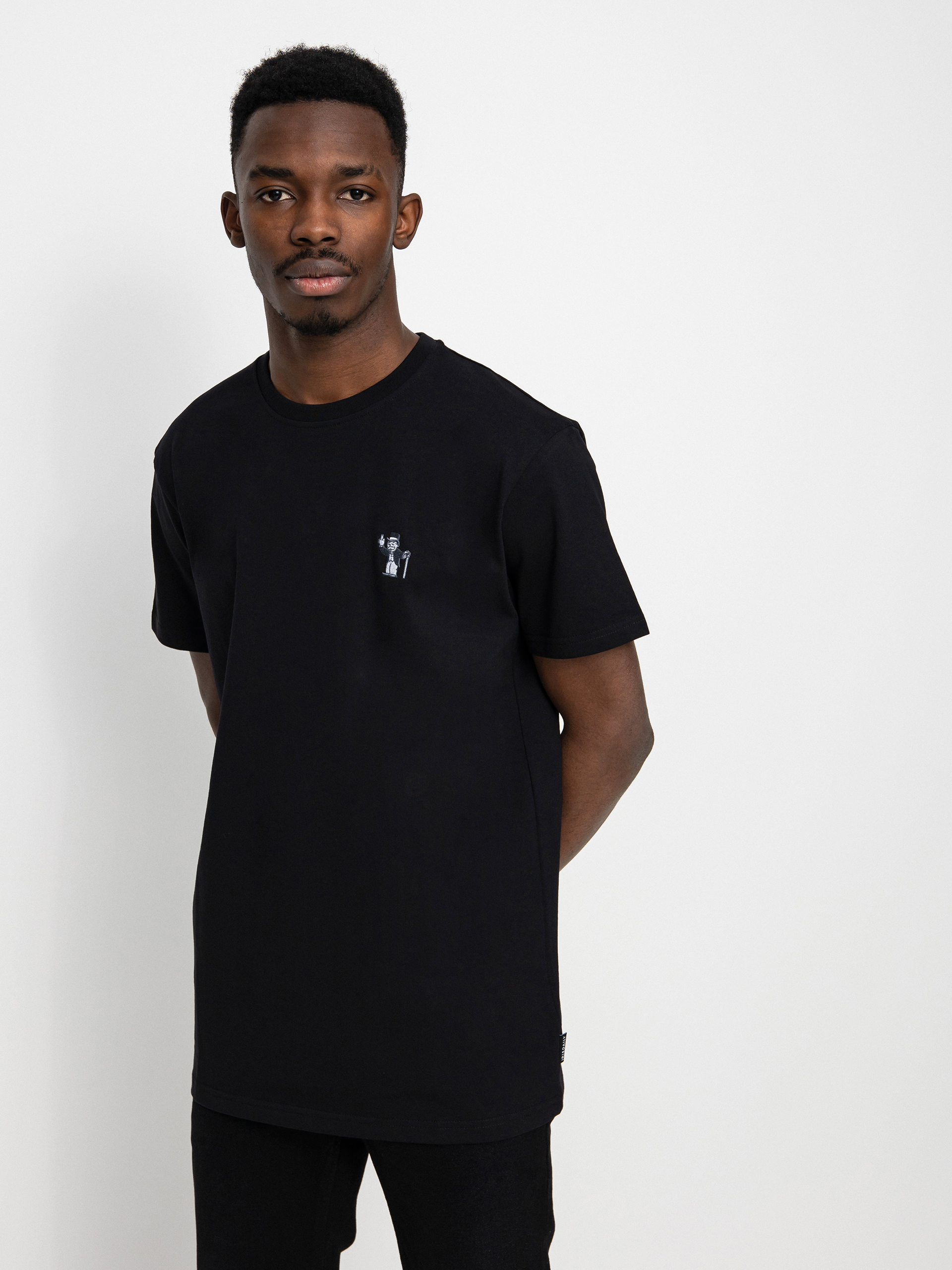 T-shirt Iriedaily No Money Emb (black)