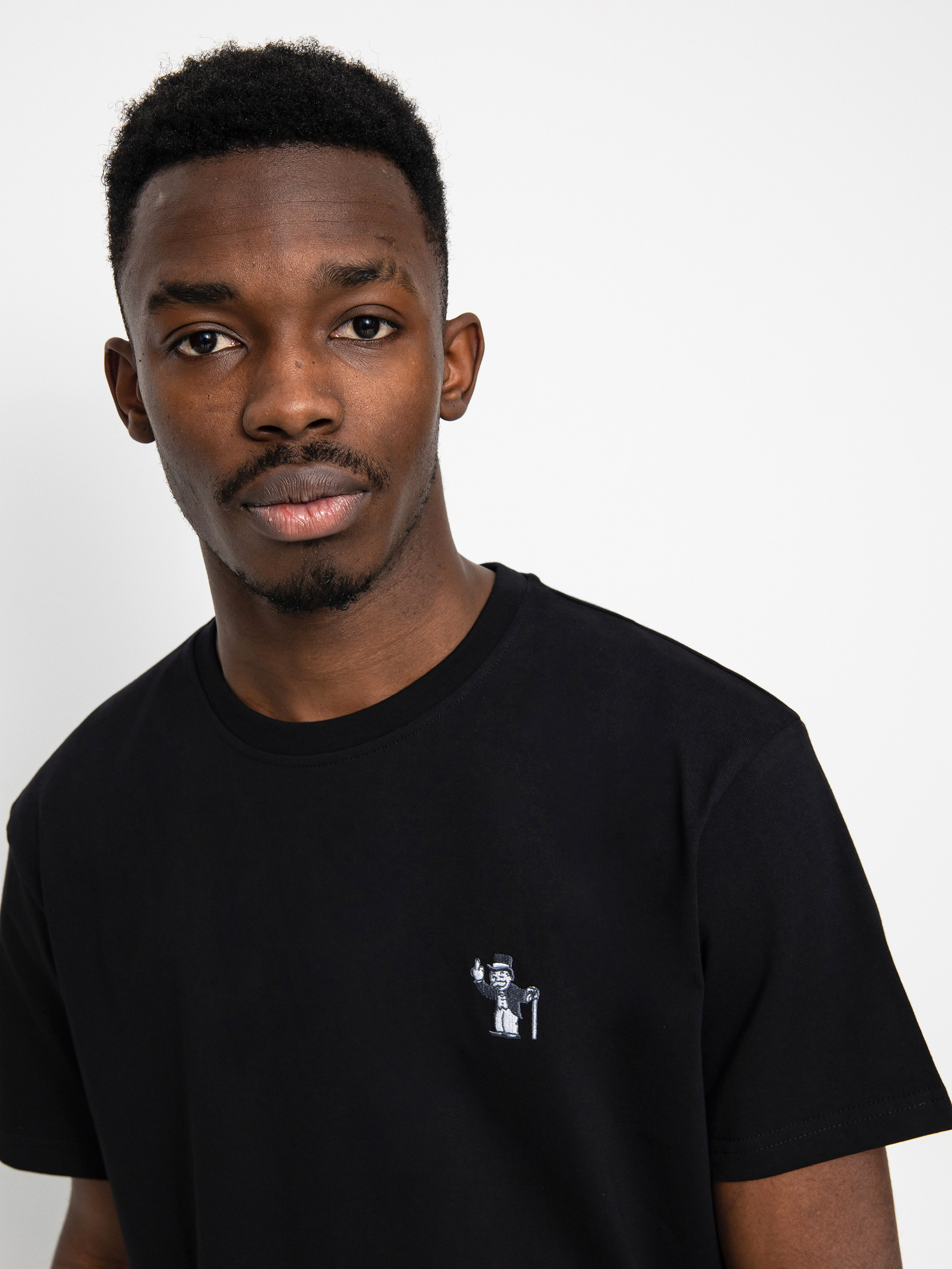 T-shirt Iriedaily No Money Emb (black)
