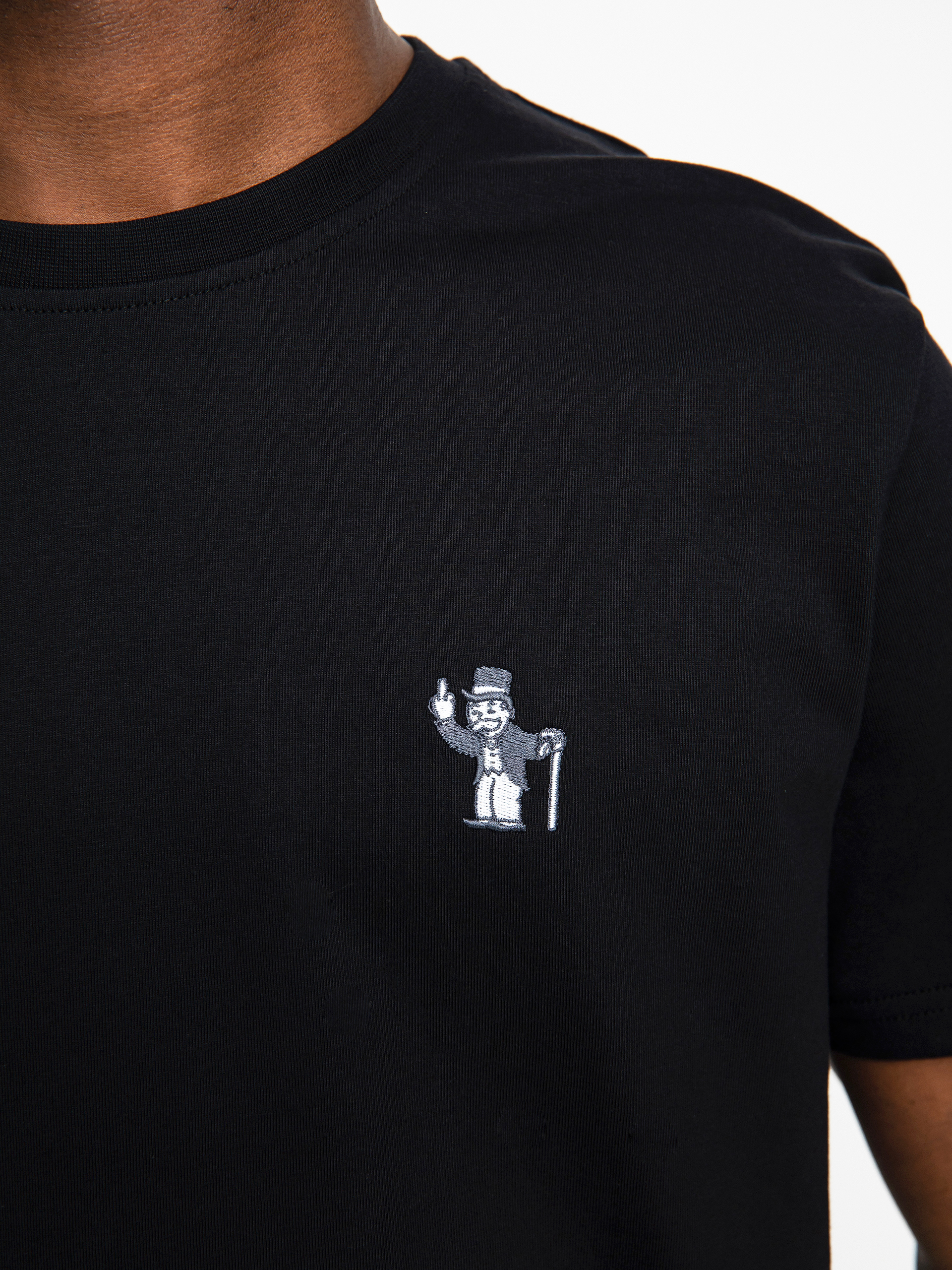 T-shirt Iriedaily No Money Emb (black)