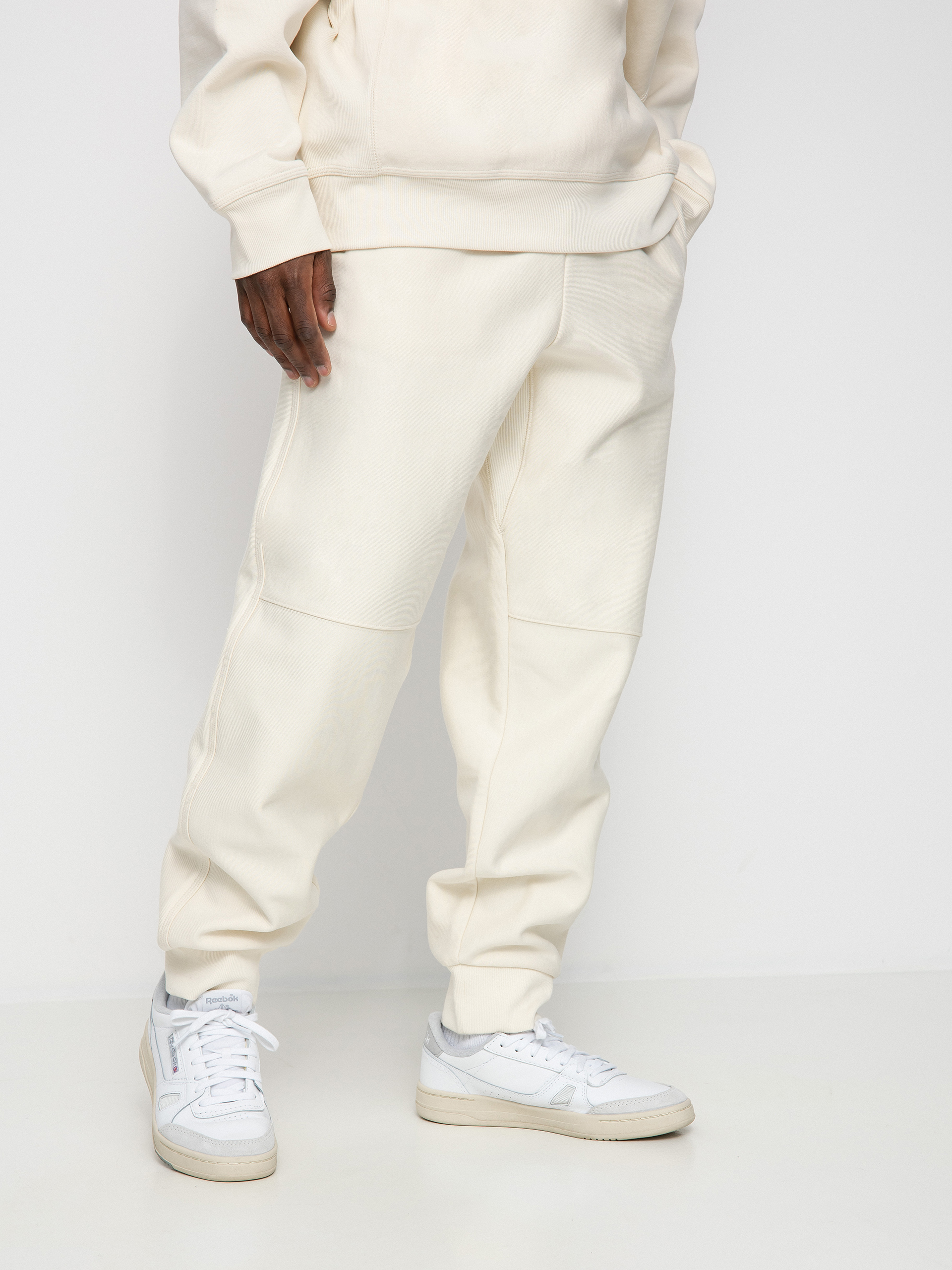 Spodnie Carhartt WIP American Script Jogging (natural)