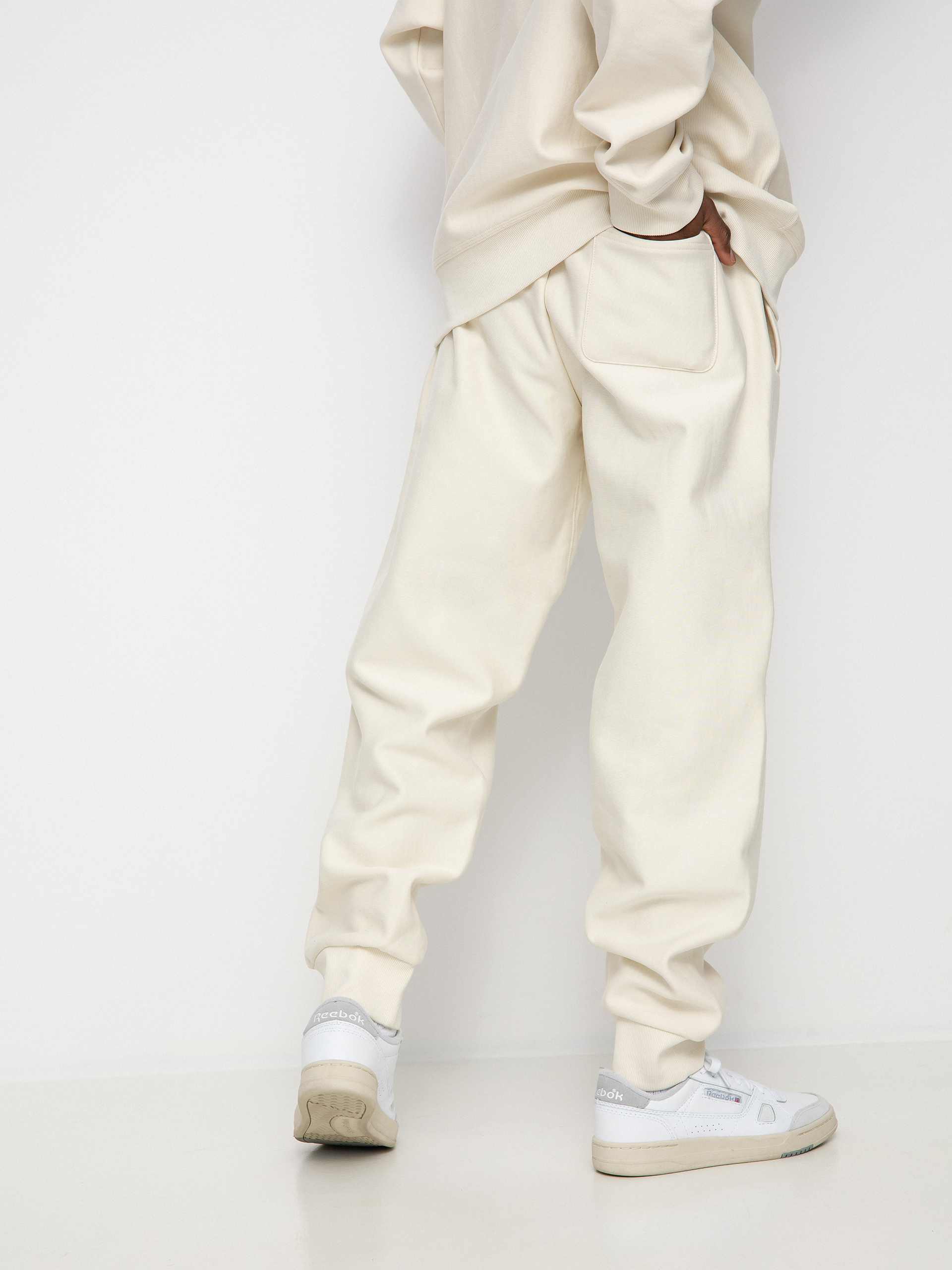 Spodnie Carhartt WIP American Script Jogging (natural)