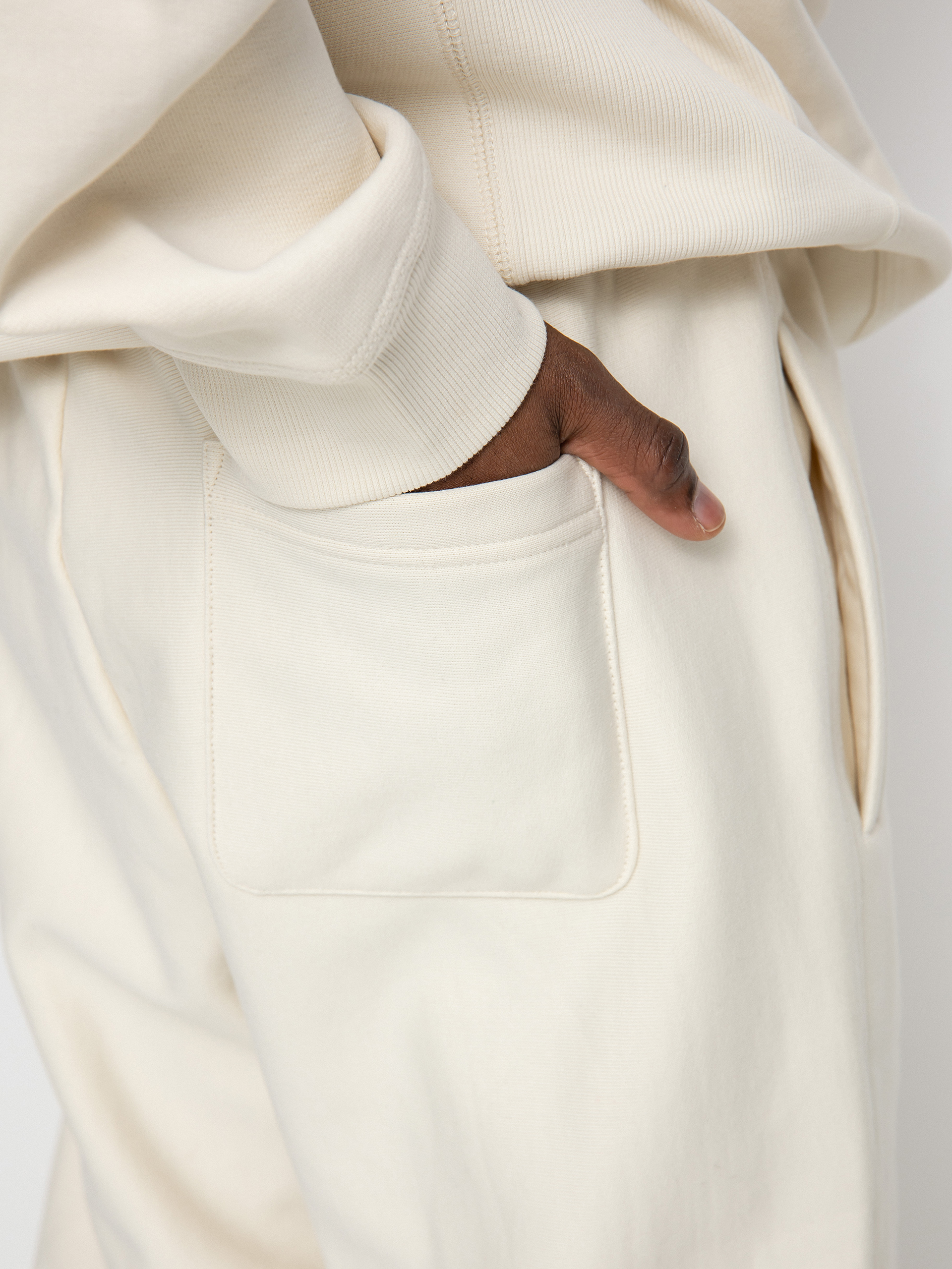 Spodnie Carhartt WIP American Script Jogging (natural)