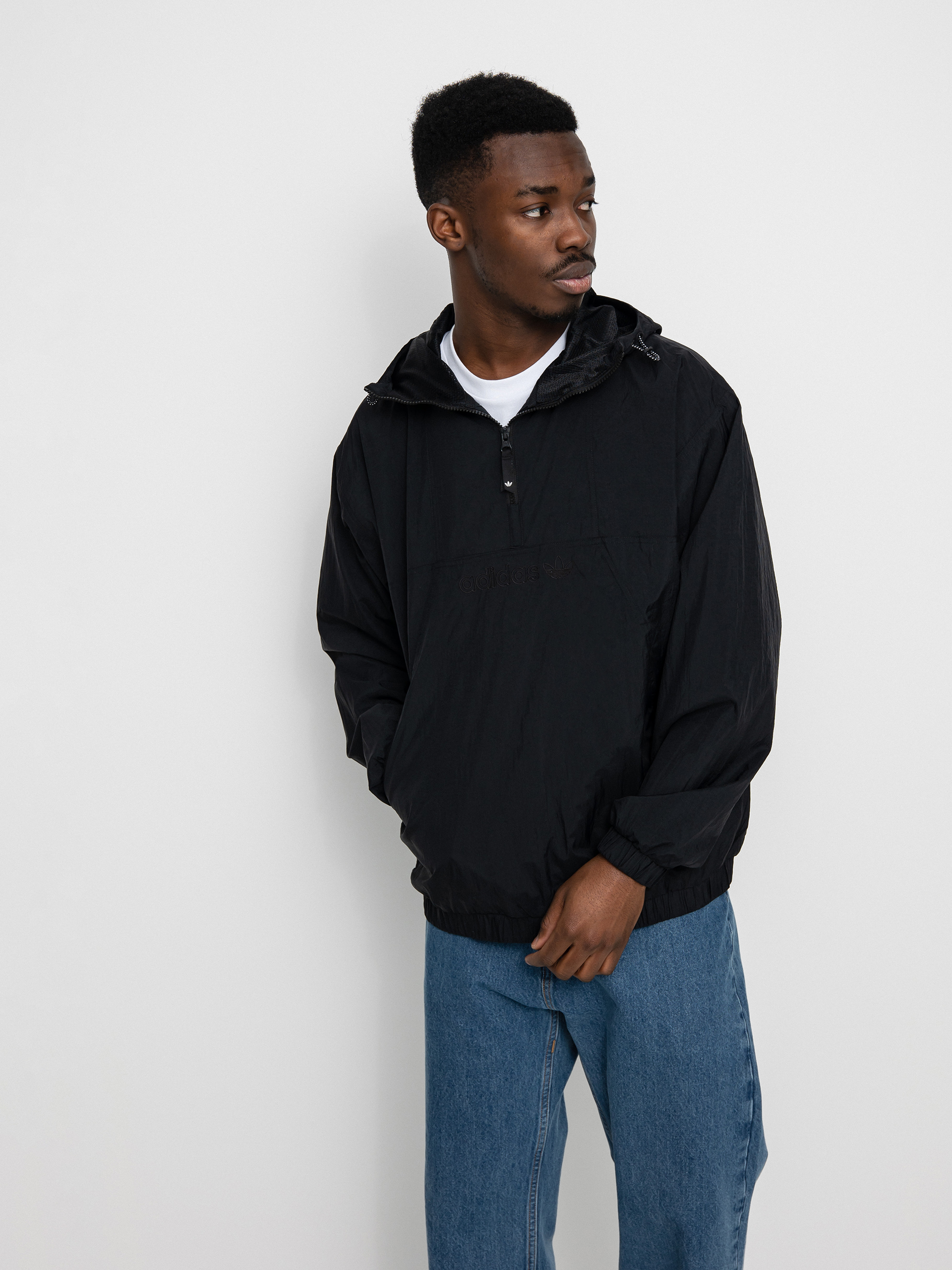 Kurtka adidas Anorak Windbreaker (black)