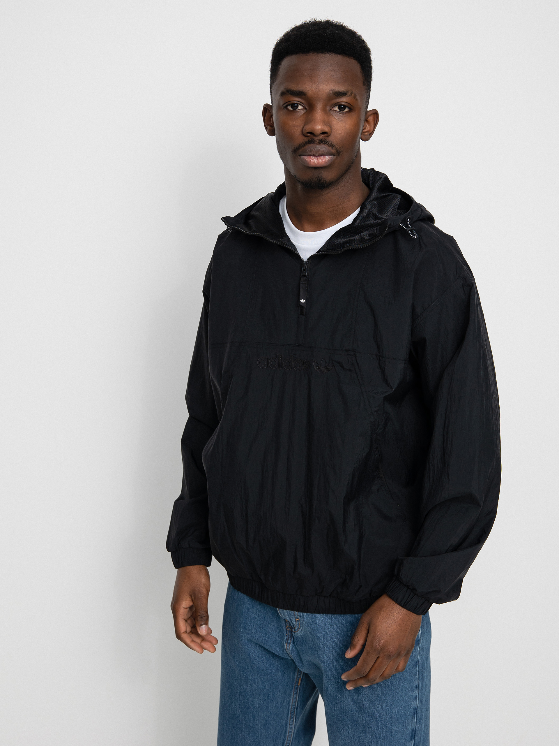Kurtka adidas Anorak Windbreaker (black)
