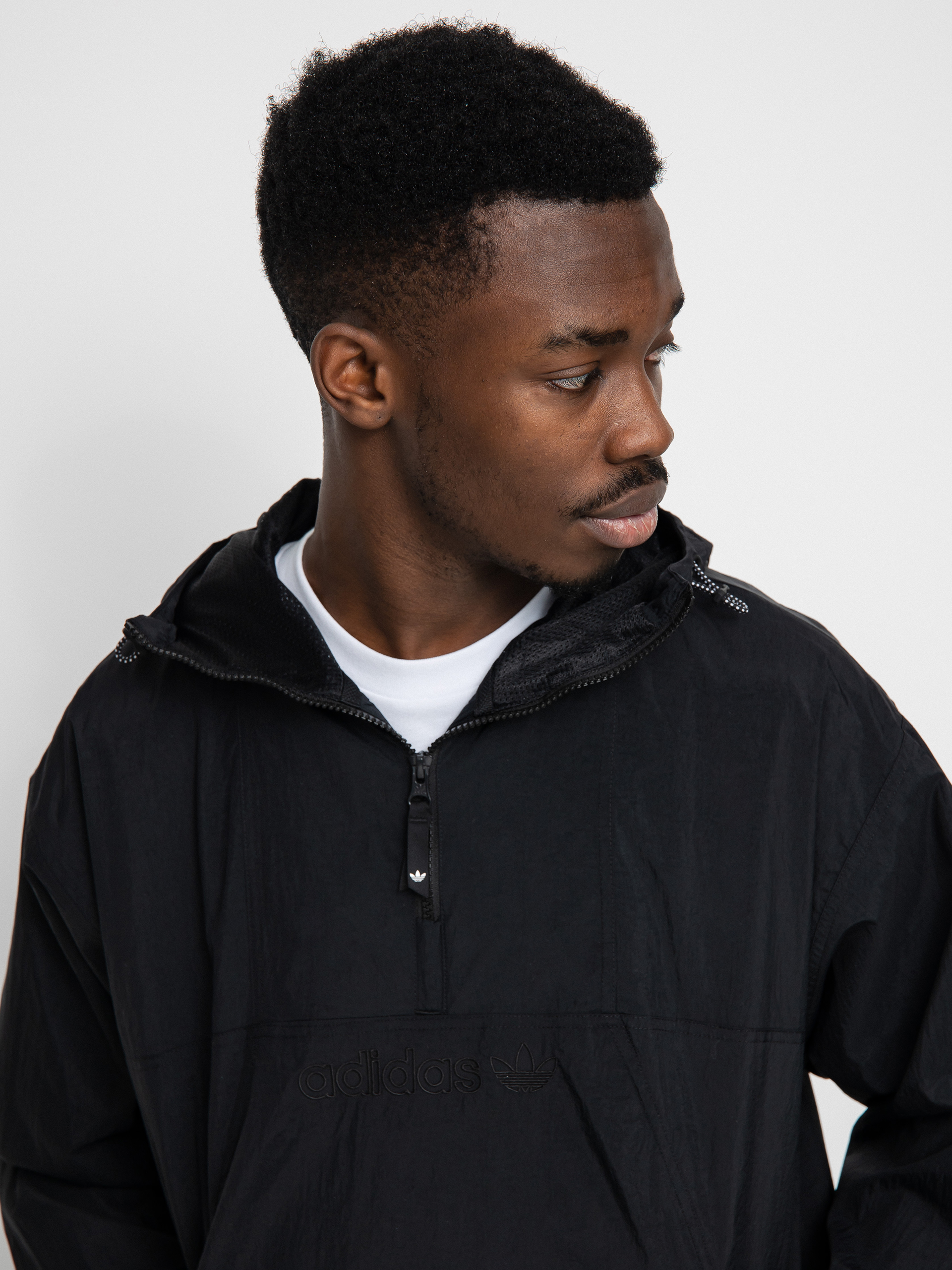 Kurtka adidas Anorak Windbreaker (black)