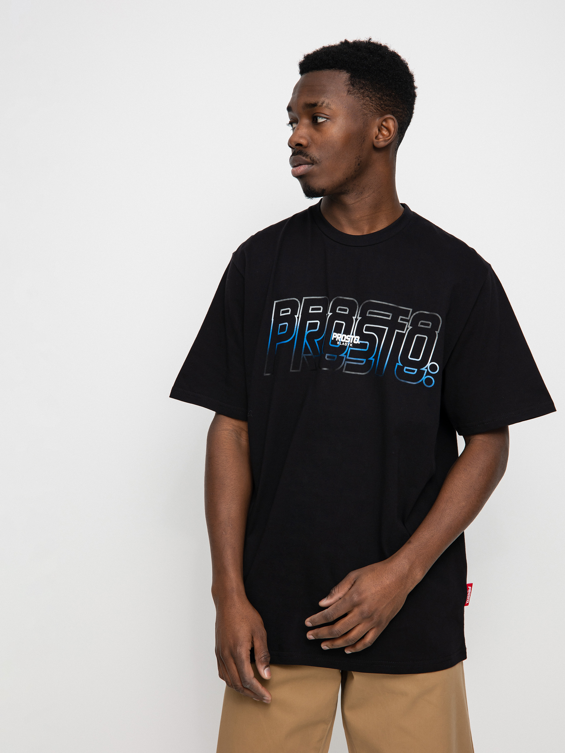 T-shirt Prosto Glance (black)