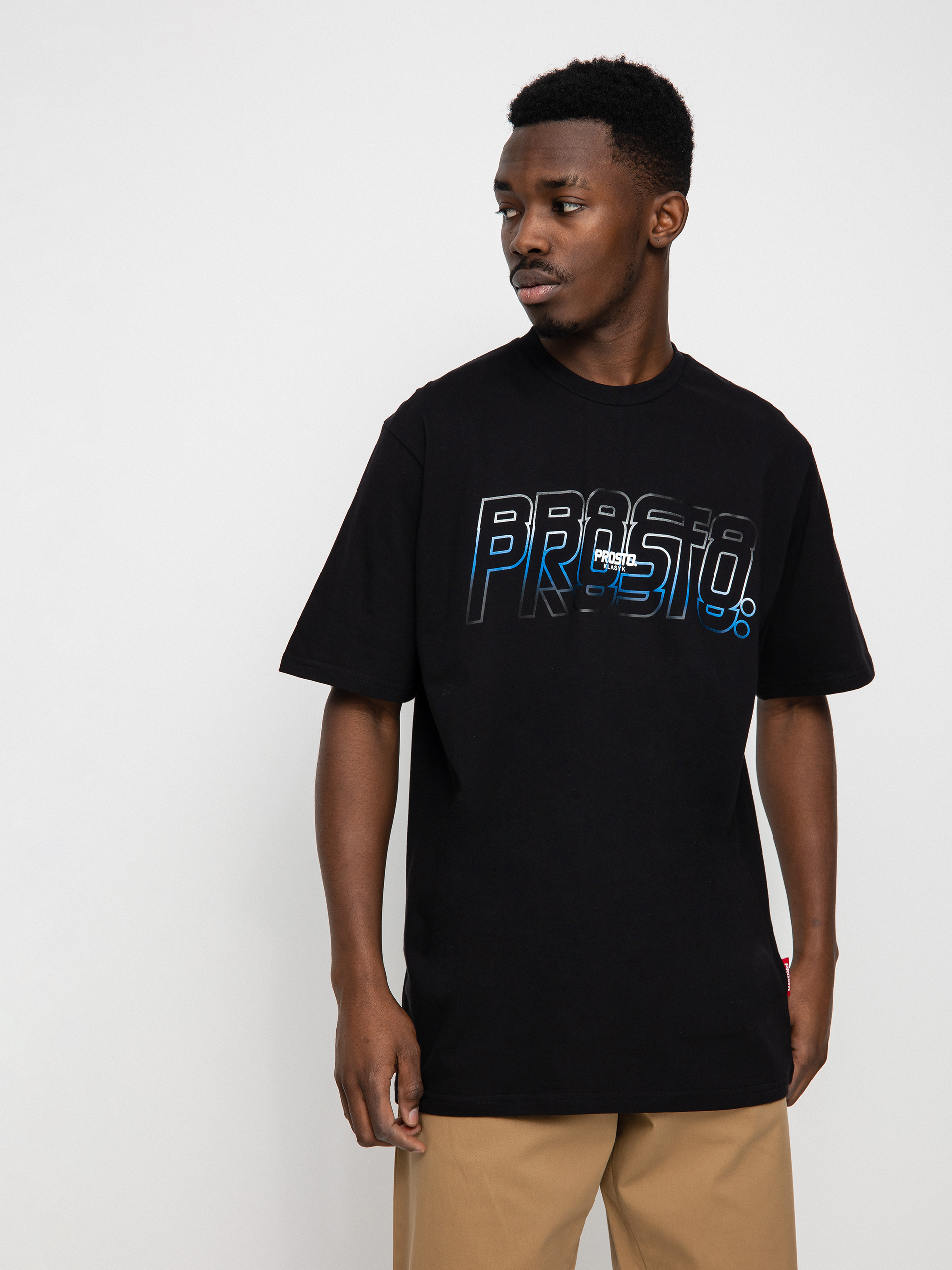 T-shirt Prosto Glance (black)