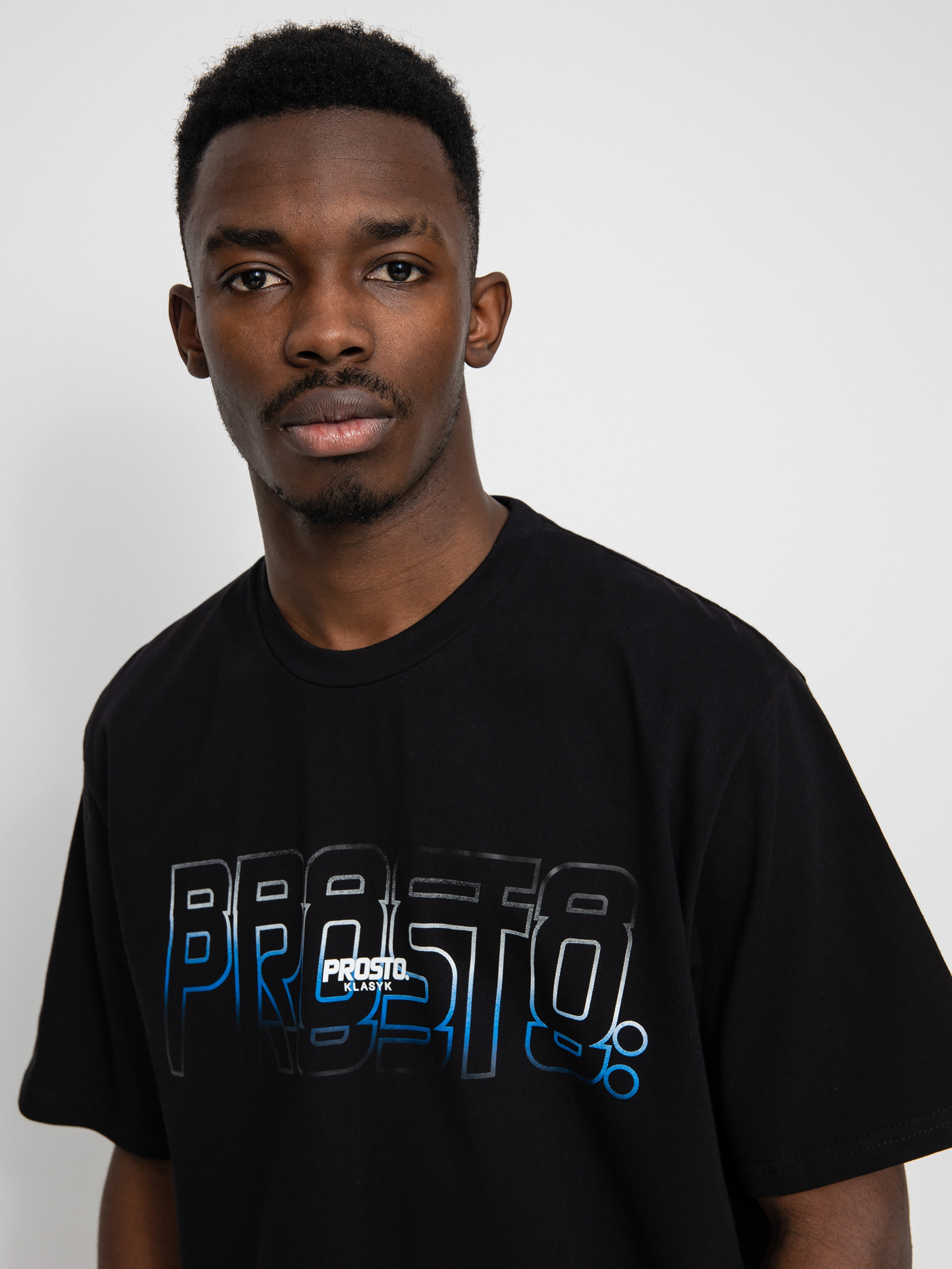 T-shirt Prosto Glance (black)