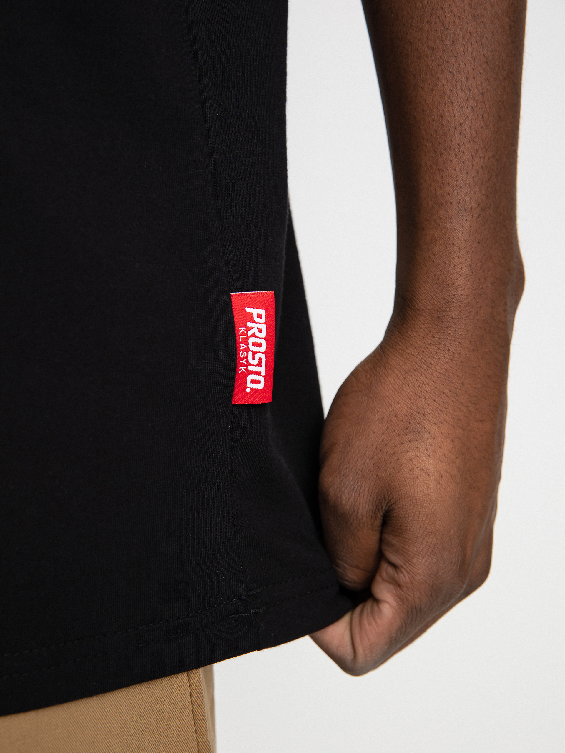 T-shirt Prosto Glance (black)