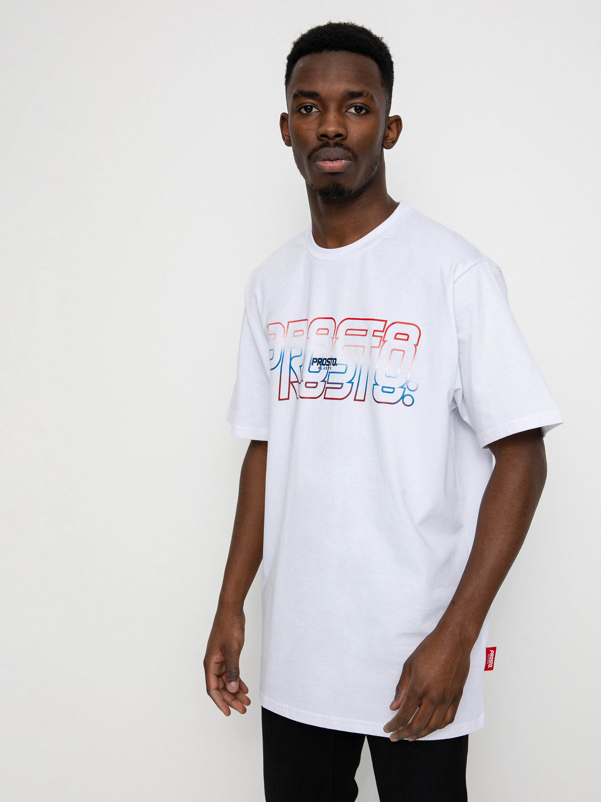 T-shirt Prosto Glance (white)