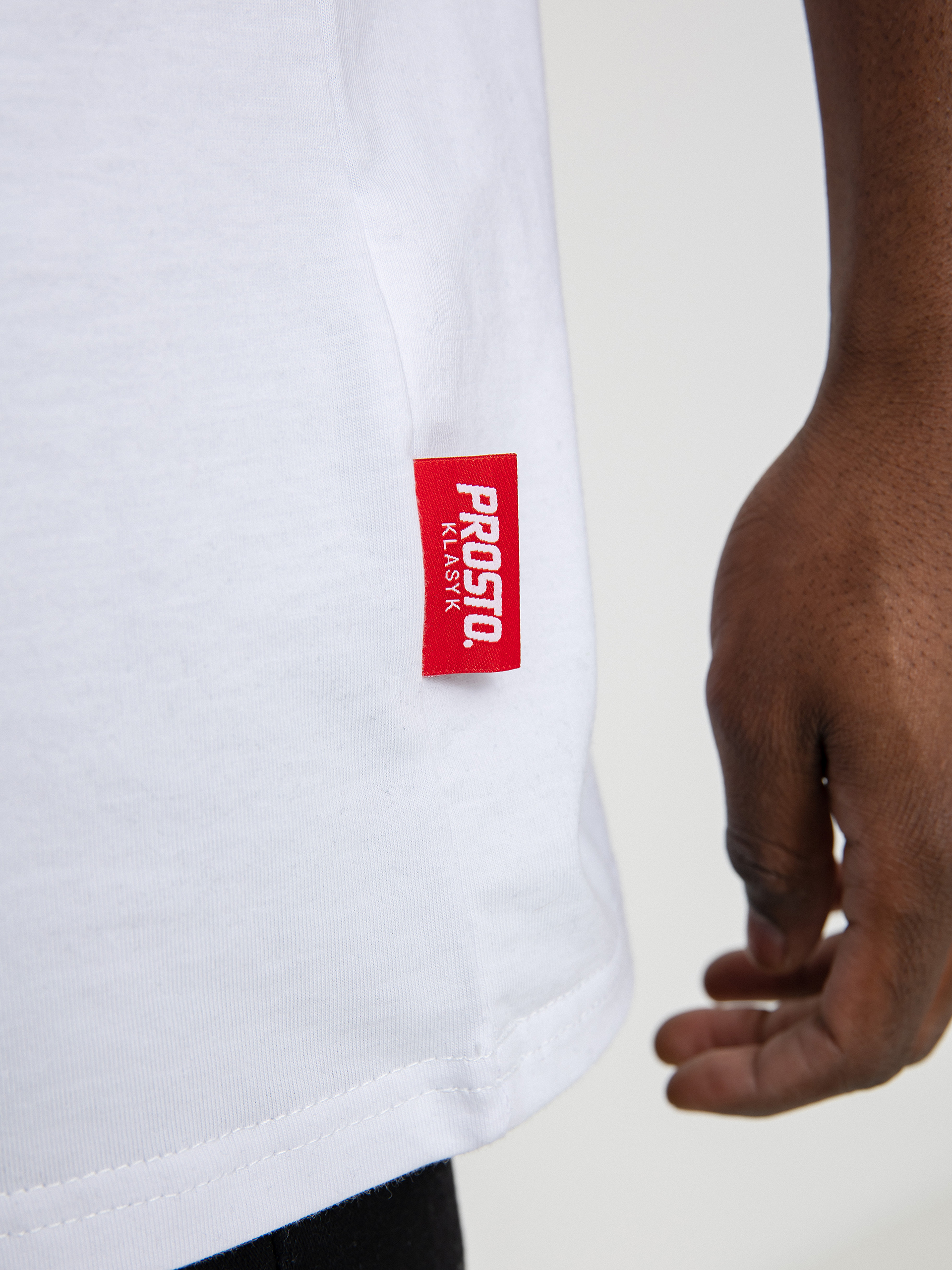 T-shirt Prosto Glance (white)