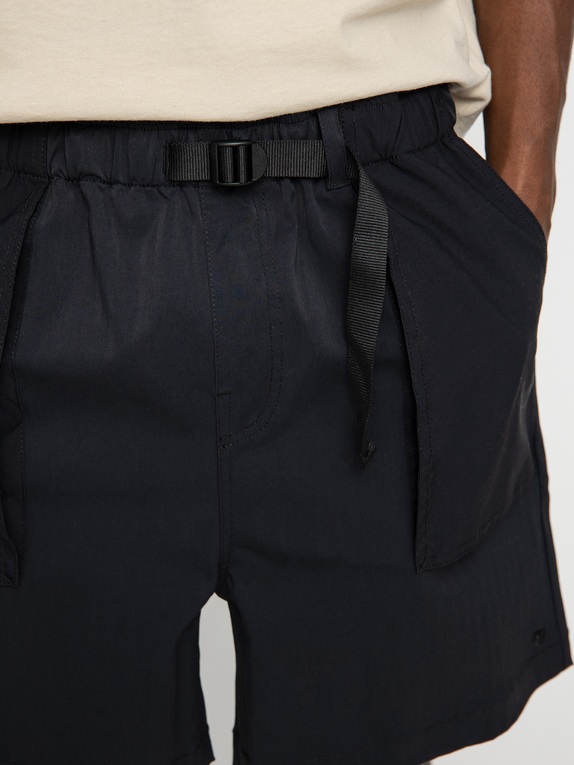 Szorty Brixton Jupiter Service X (black)