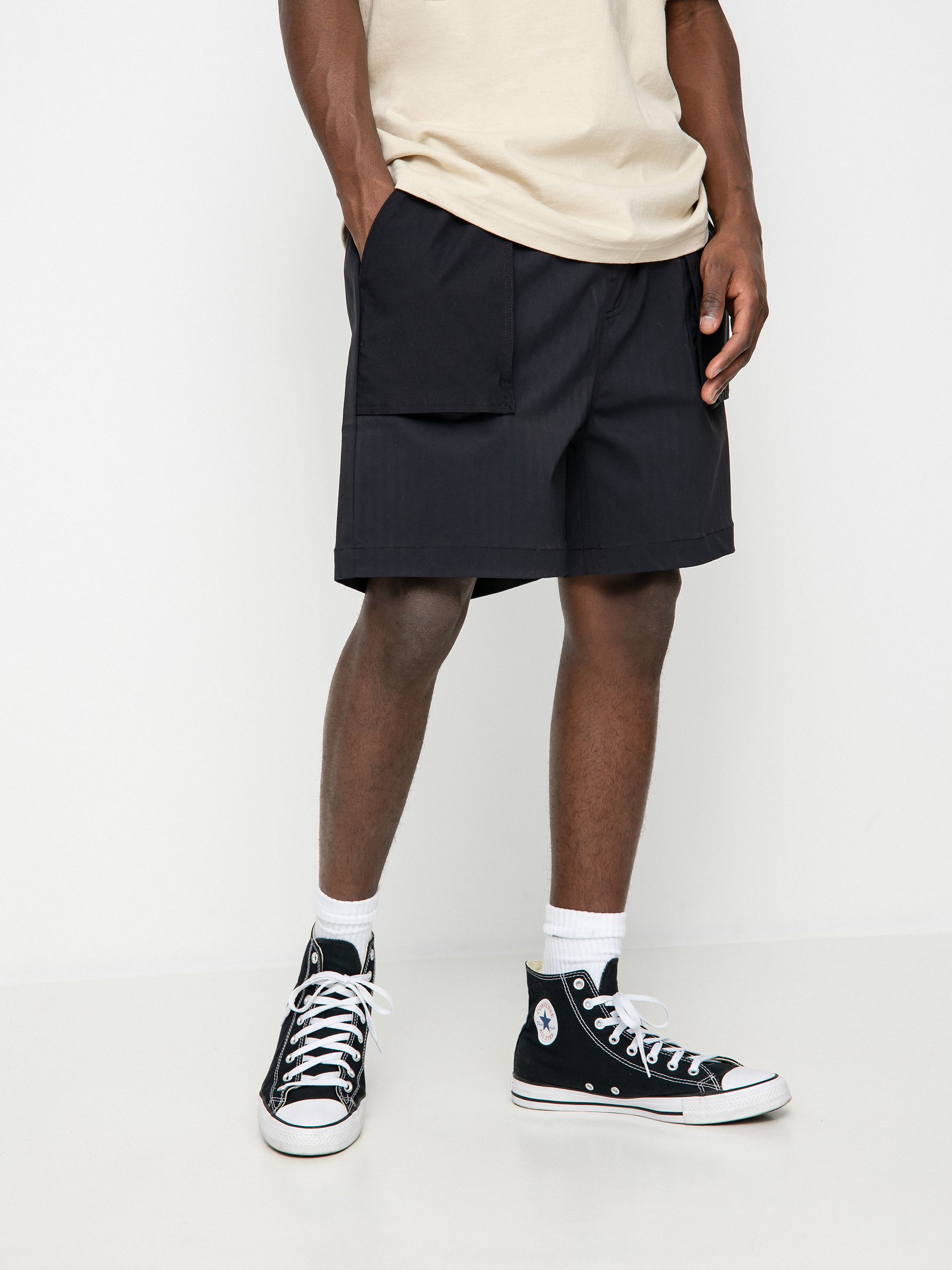 Szorty Brixton Jupiter Service X (black)