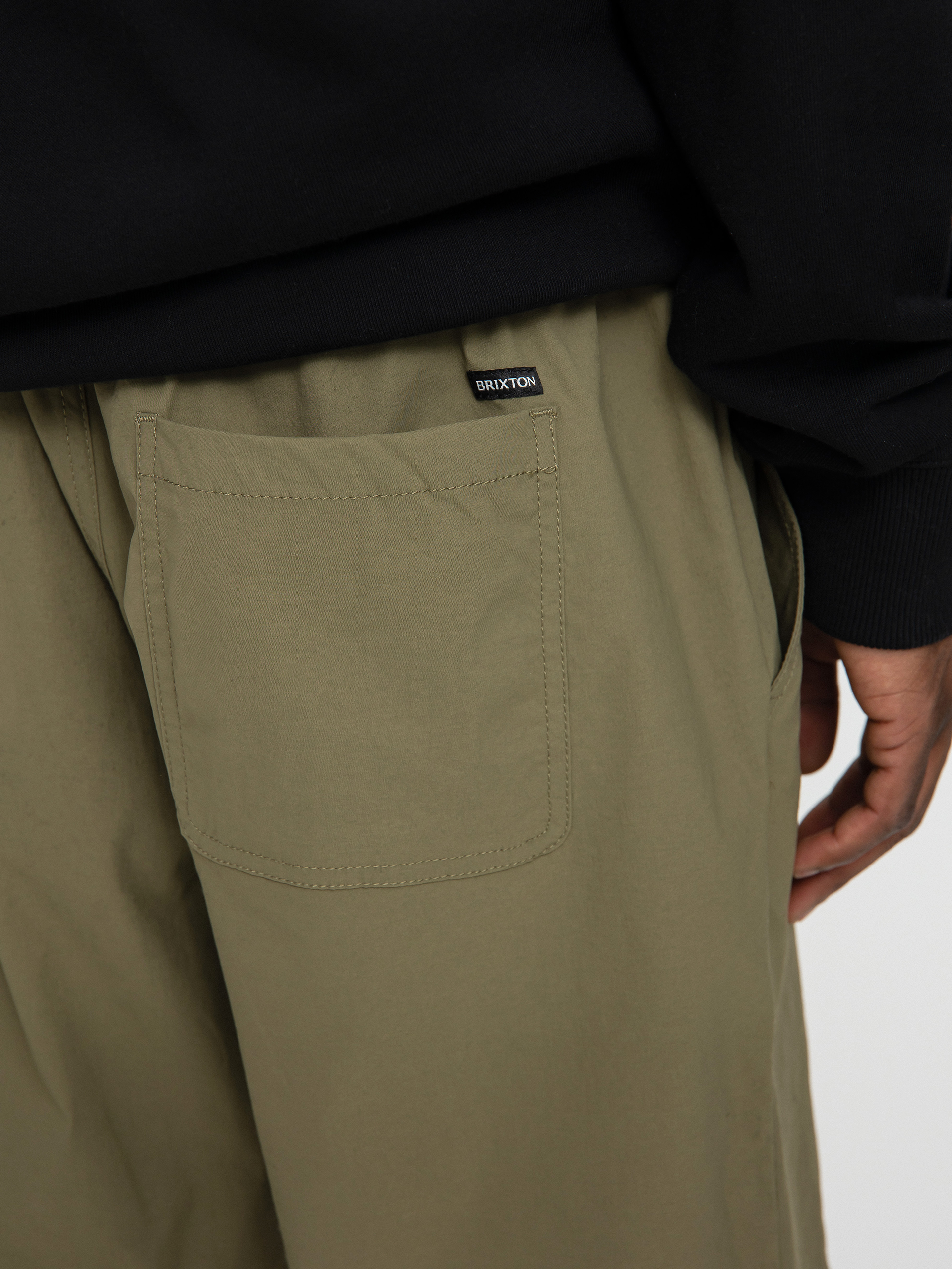 Szorty Brixton Steady Cinch X (military olive)
