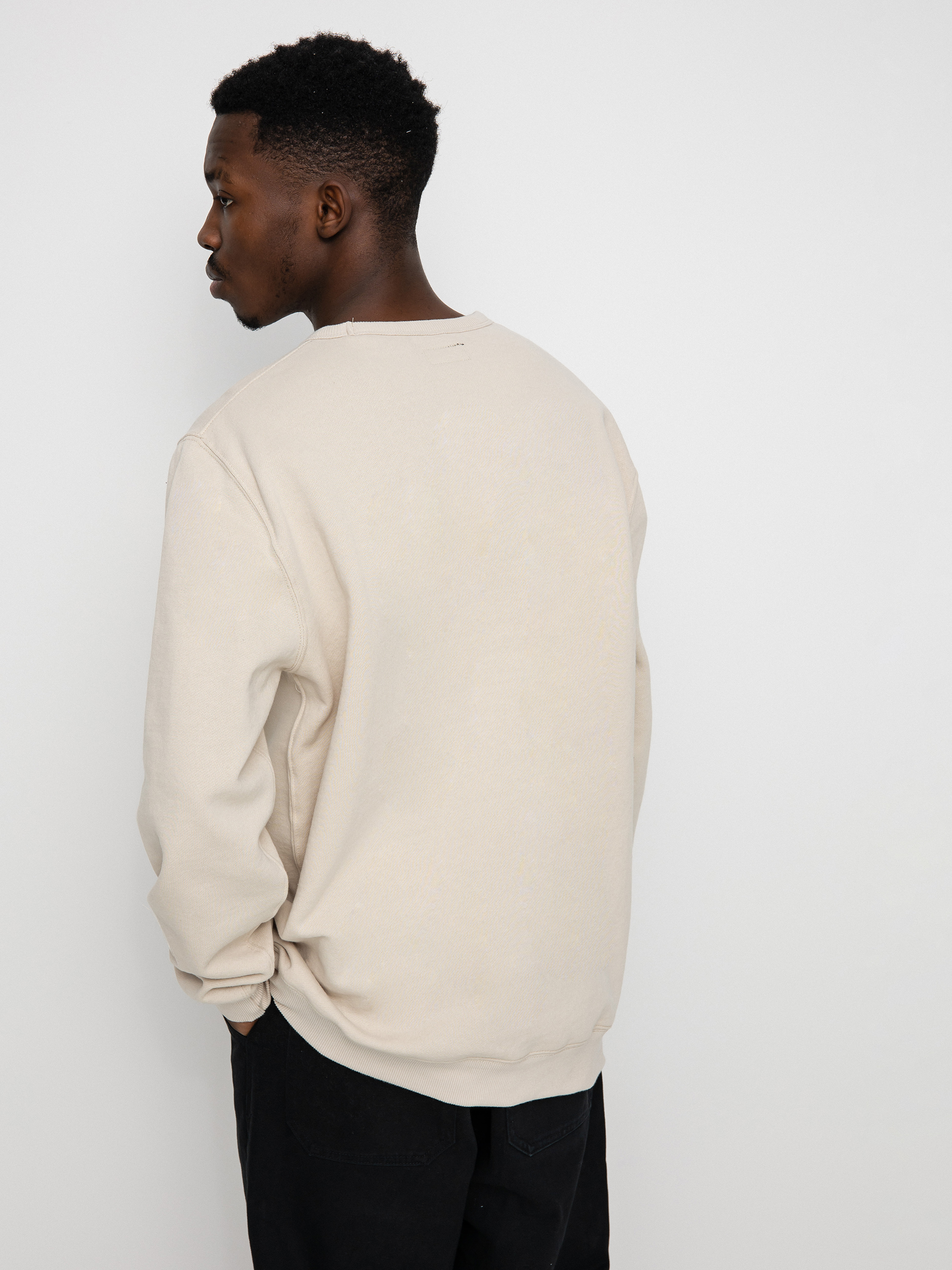 Bluza Brixton Alton Crew (beige)