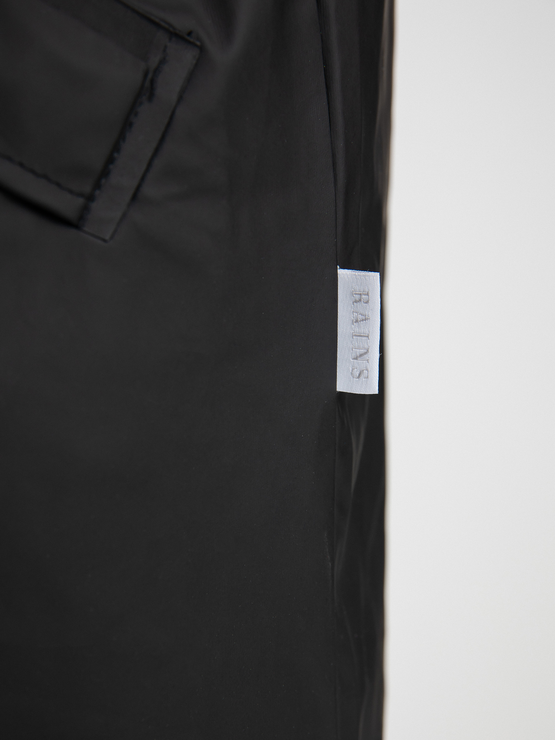 Kurtka Rains Long Jacket (black)