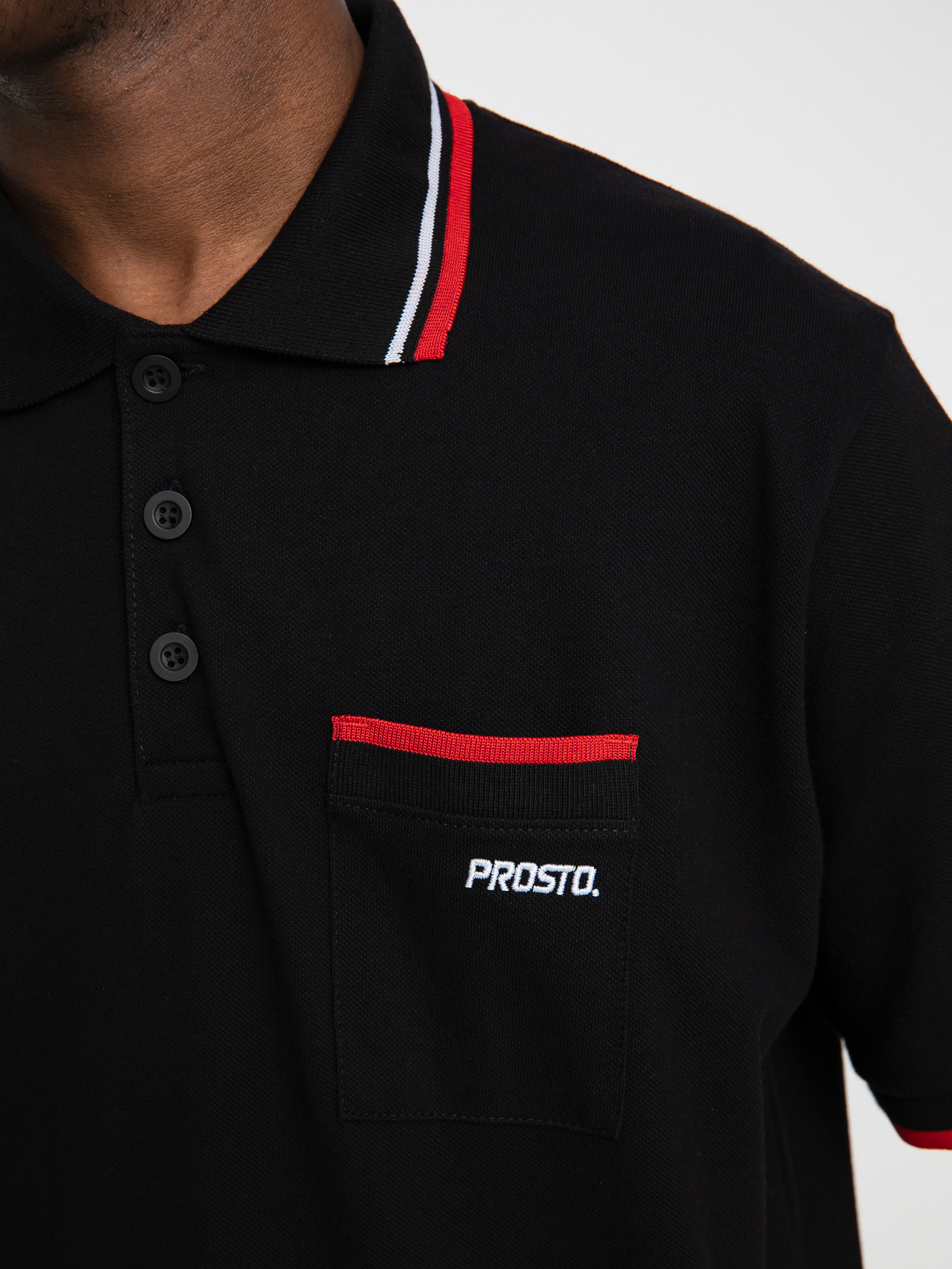 Polo Prosto Mods (black)