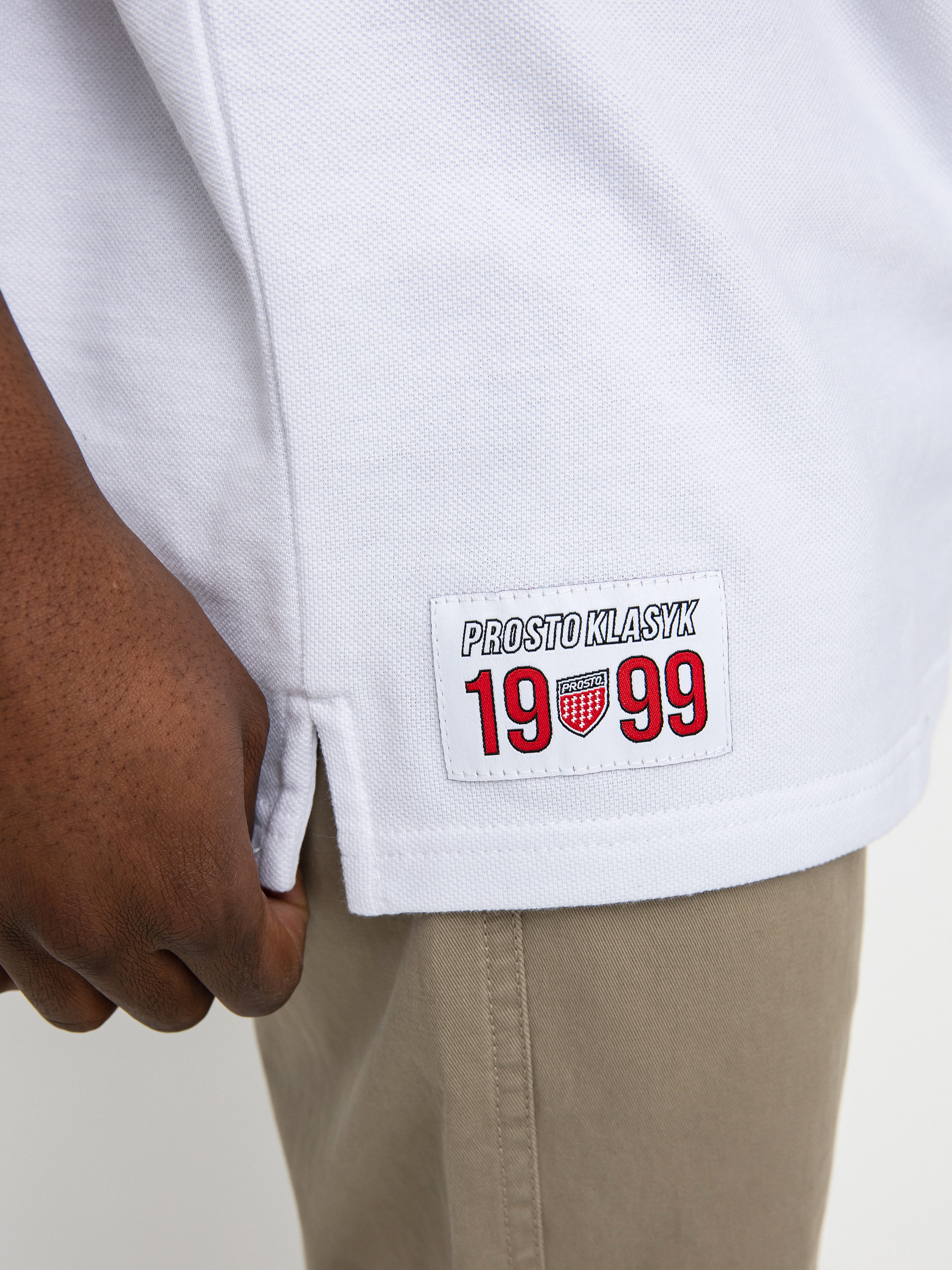 Polo Prosto Mods (white)