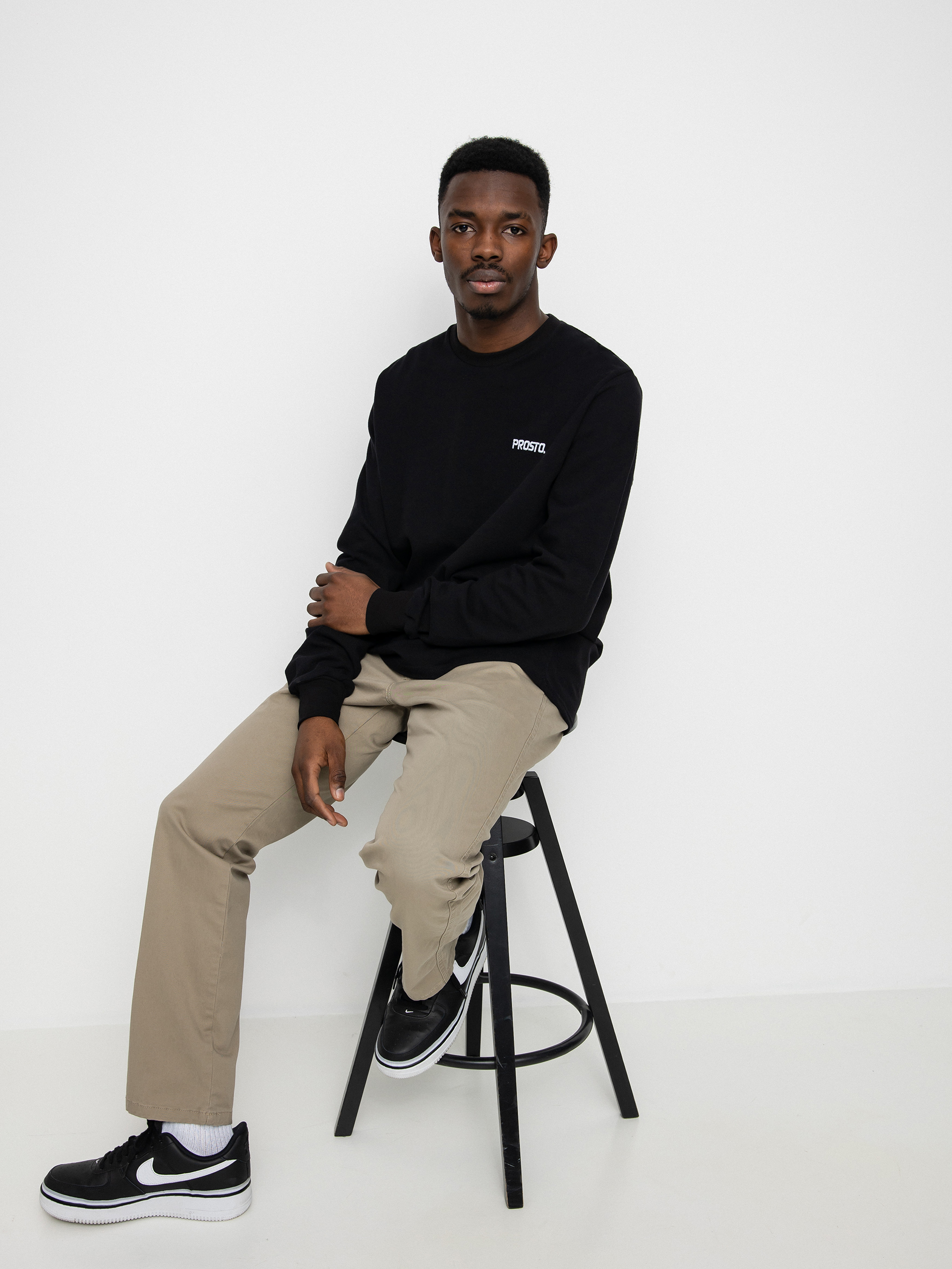 Longsleeve Prosto Mimin (black)