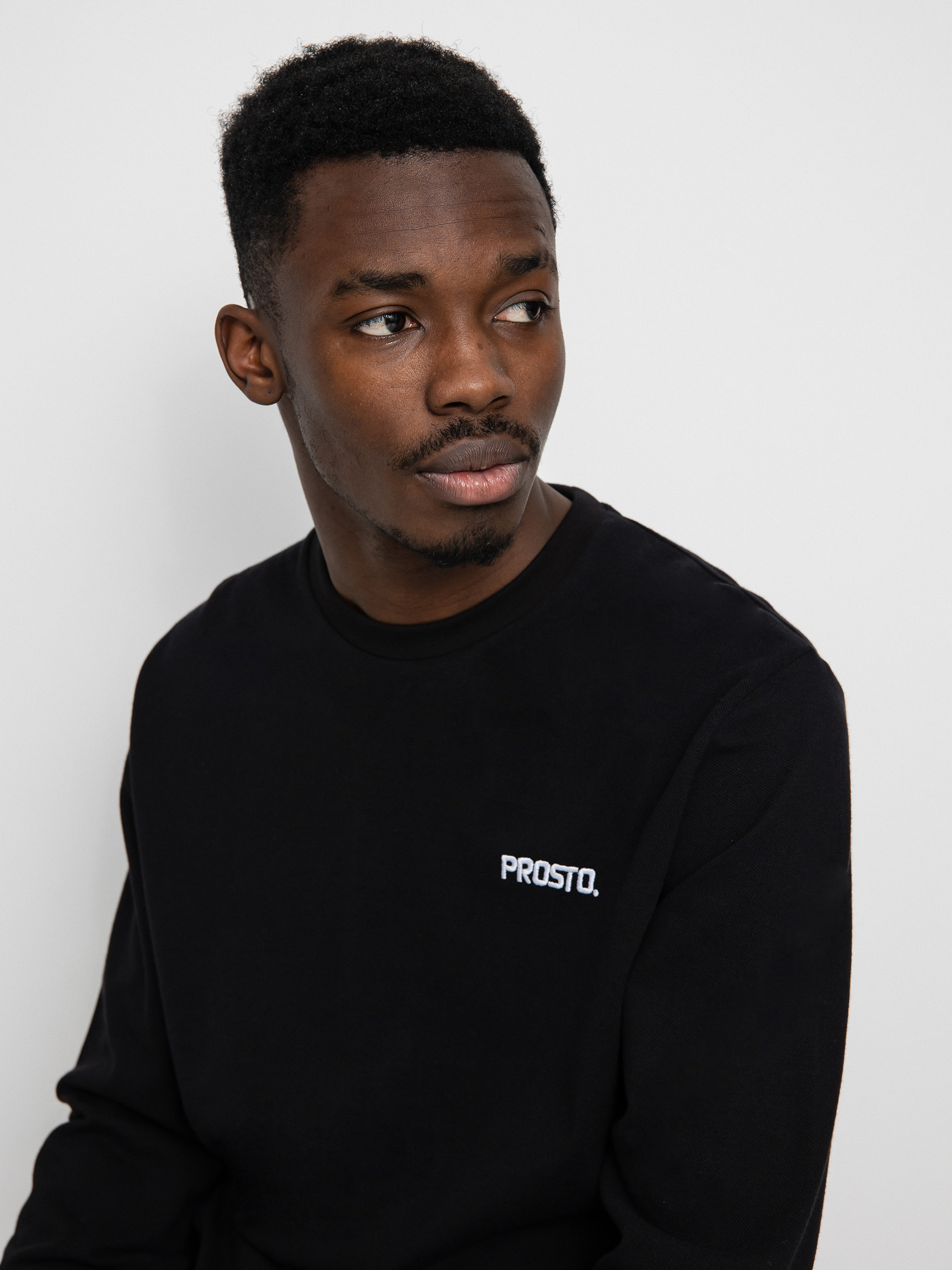 Longsleeve Prosto Mimin (black)