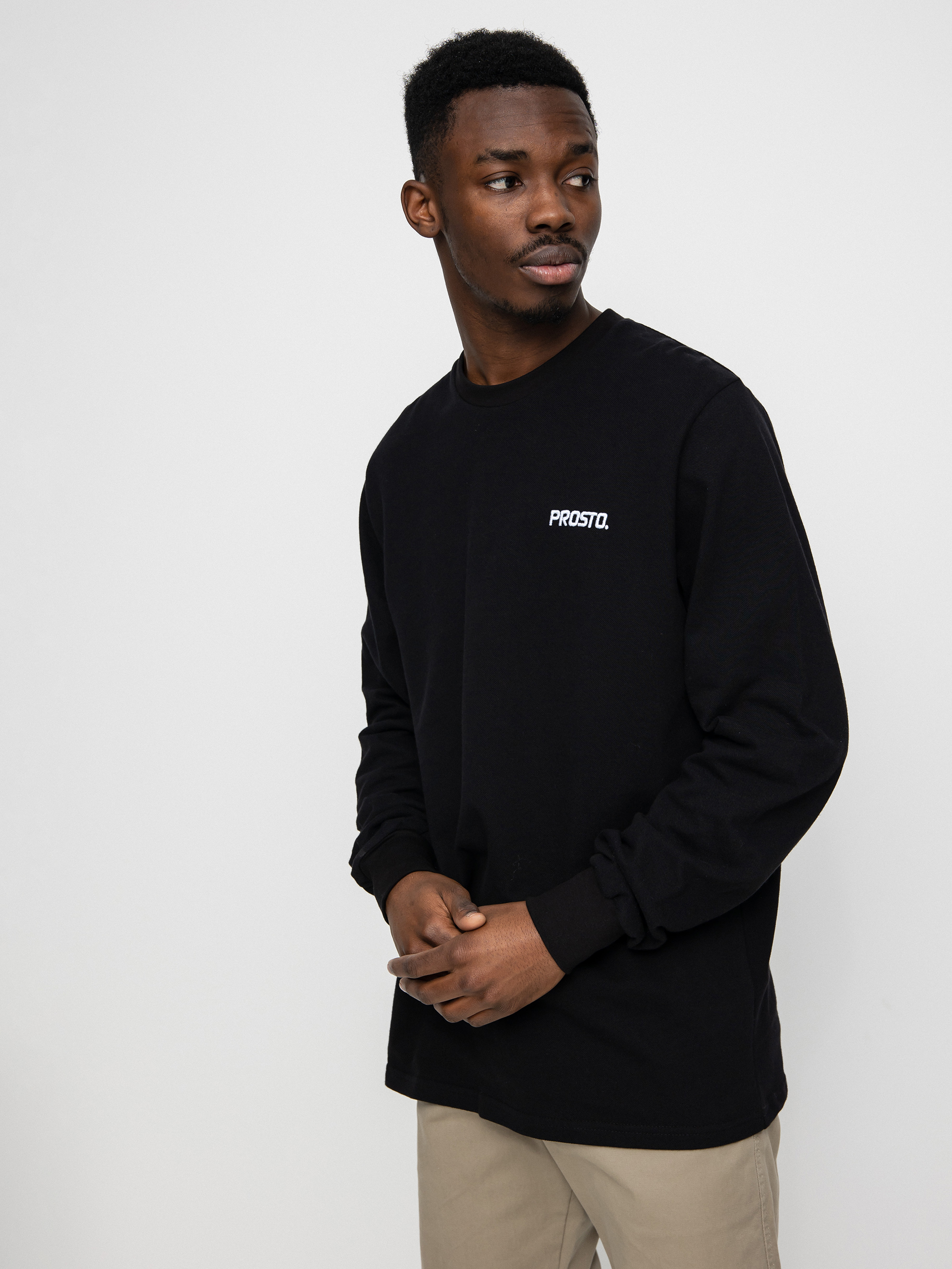 Longsleeve Prosto Mimin (black)