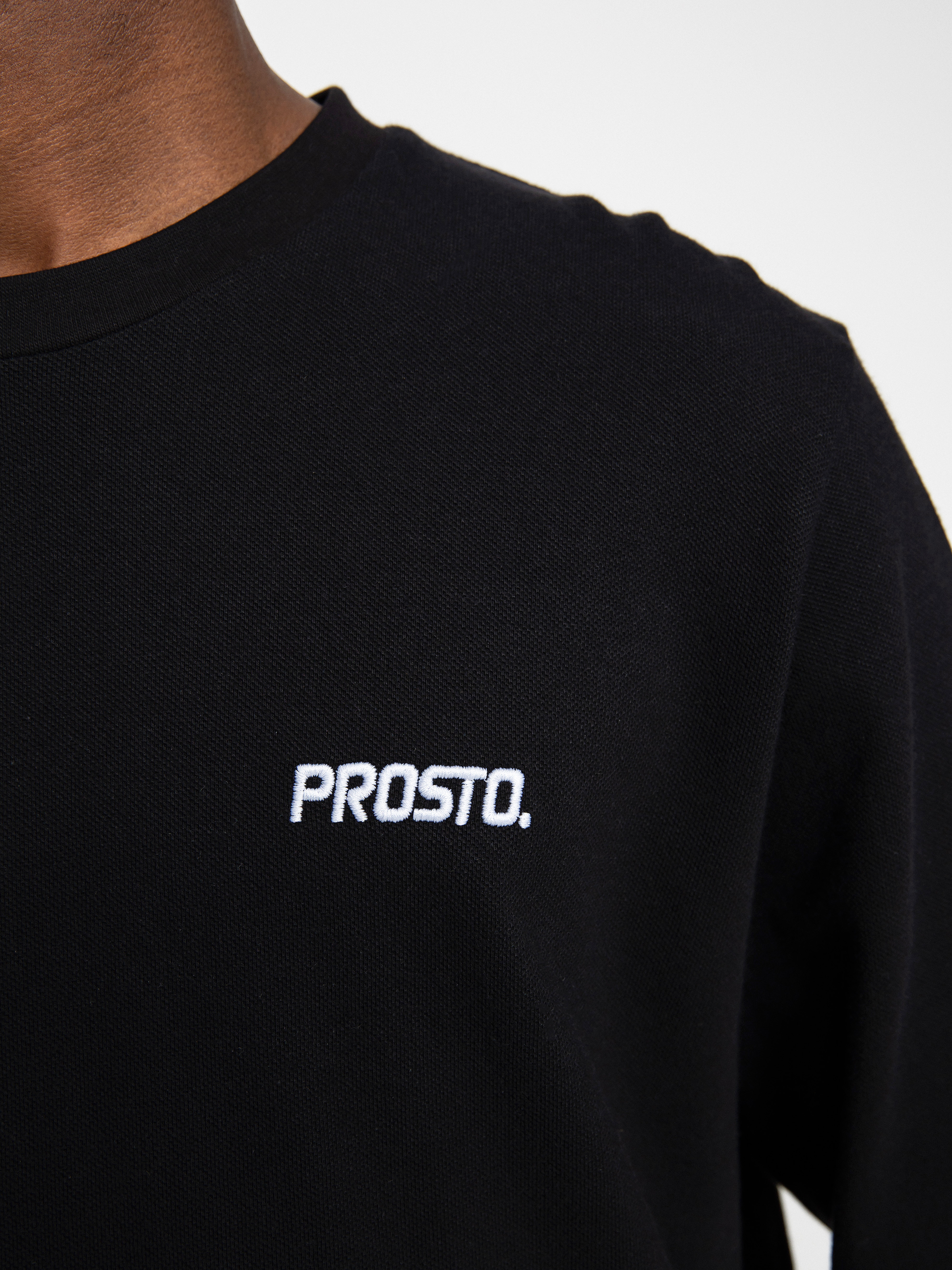 Longsleeve Prosto Mimin (black)