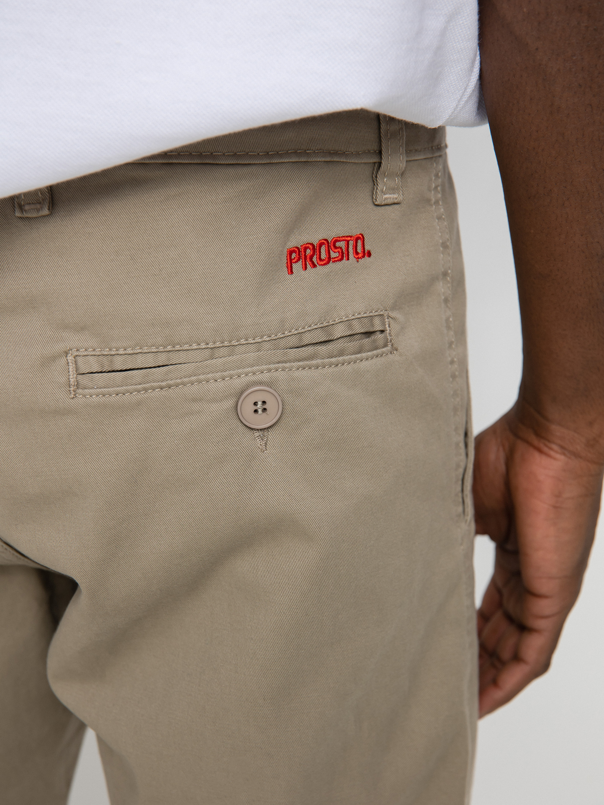 Spodnie Prosto Yung (beige)