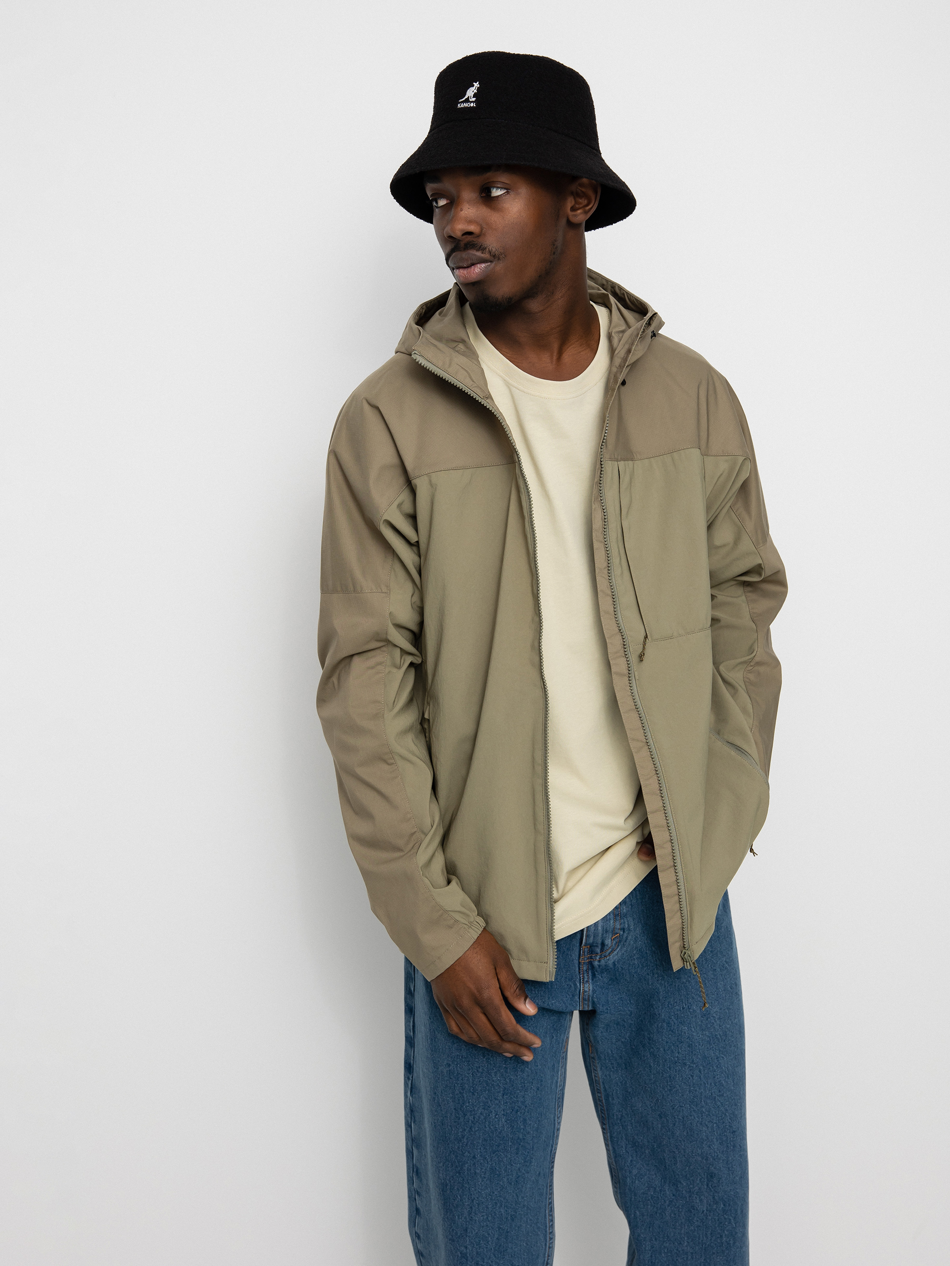 Kurtka Fjallraven Abisko Midsummer (savanna/light olive)