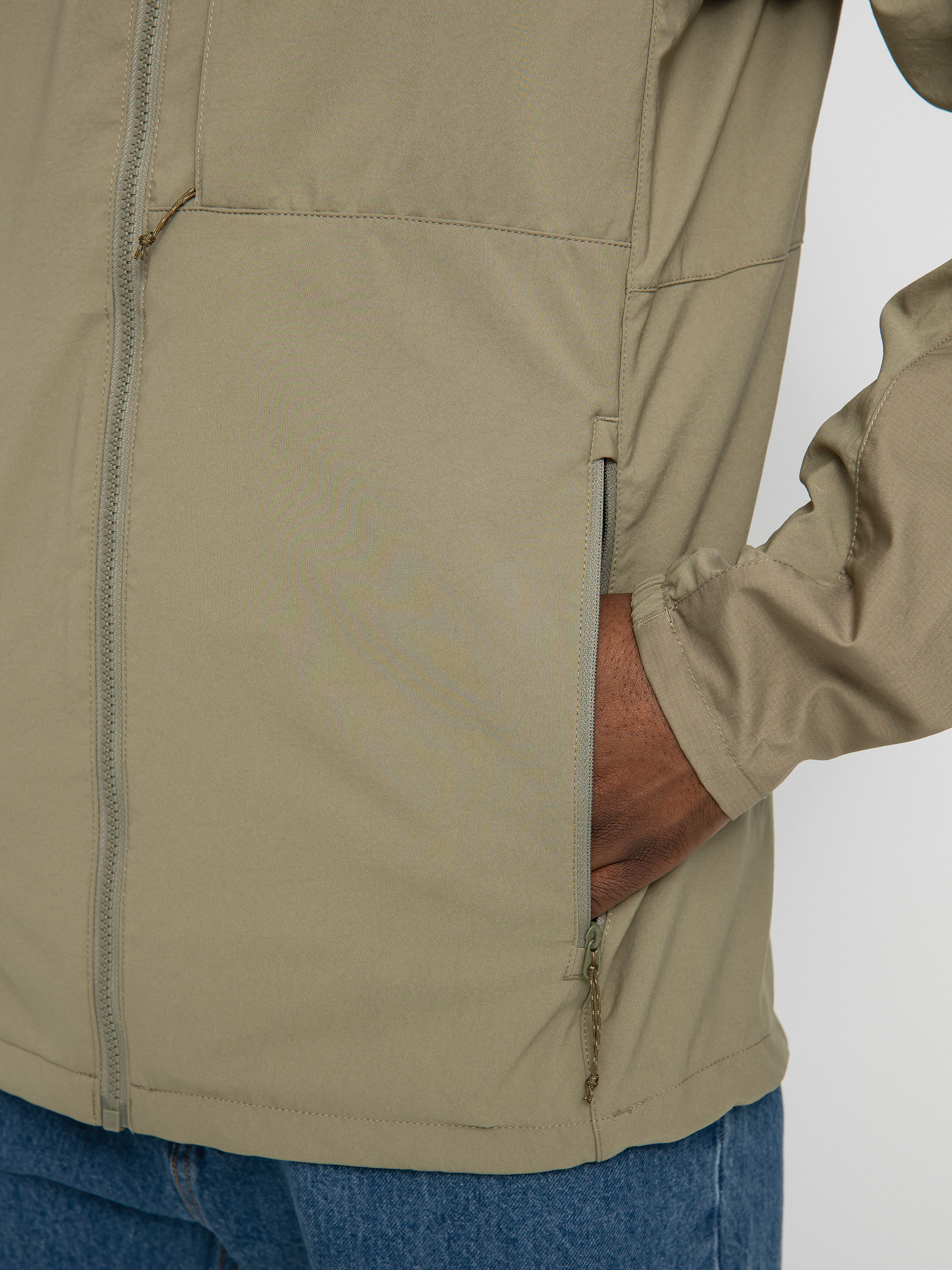 Kurtka Fjallraven Abisko Midsummer (savanna/light olive)