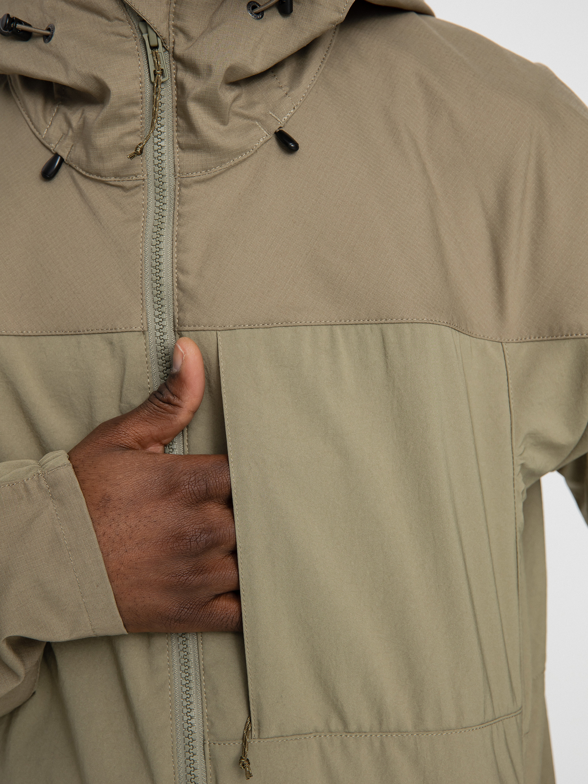 Kurtka Fjallraven Abisko Midsummer (savanna/light olive)