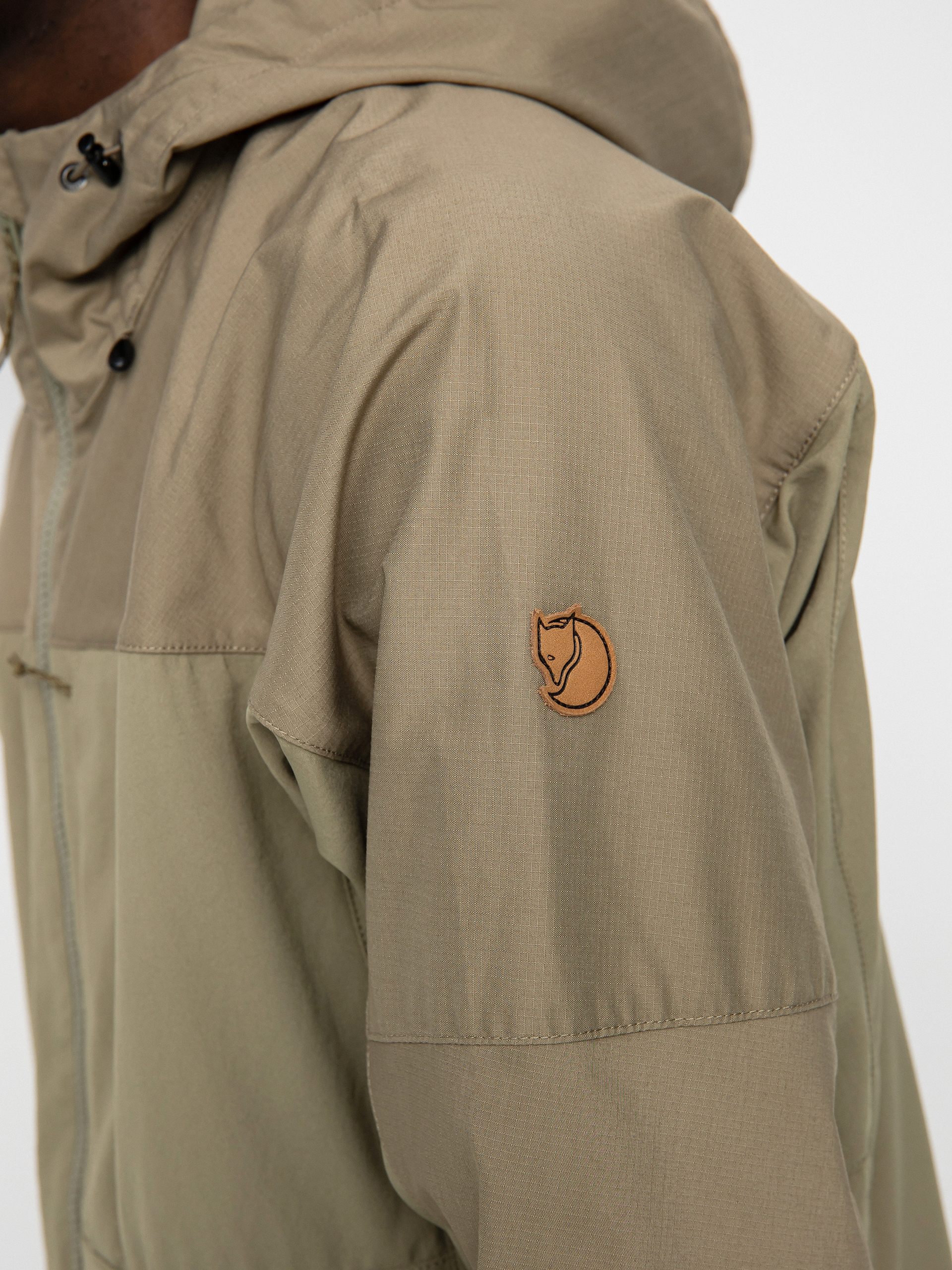 Kurtka Fjallraven Abisko Midsummer (savanna/light olive)