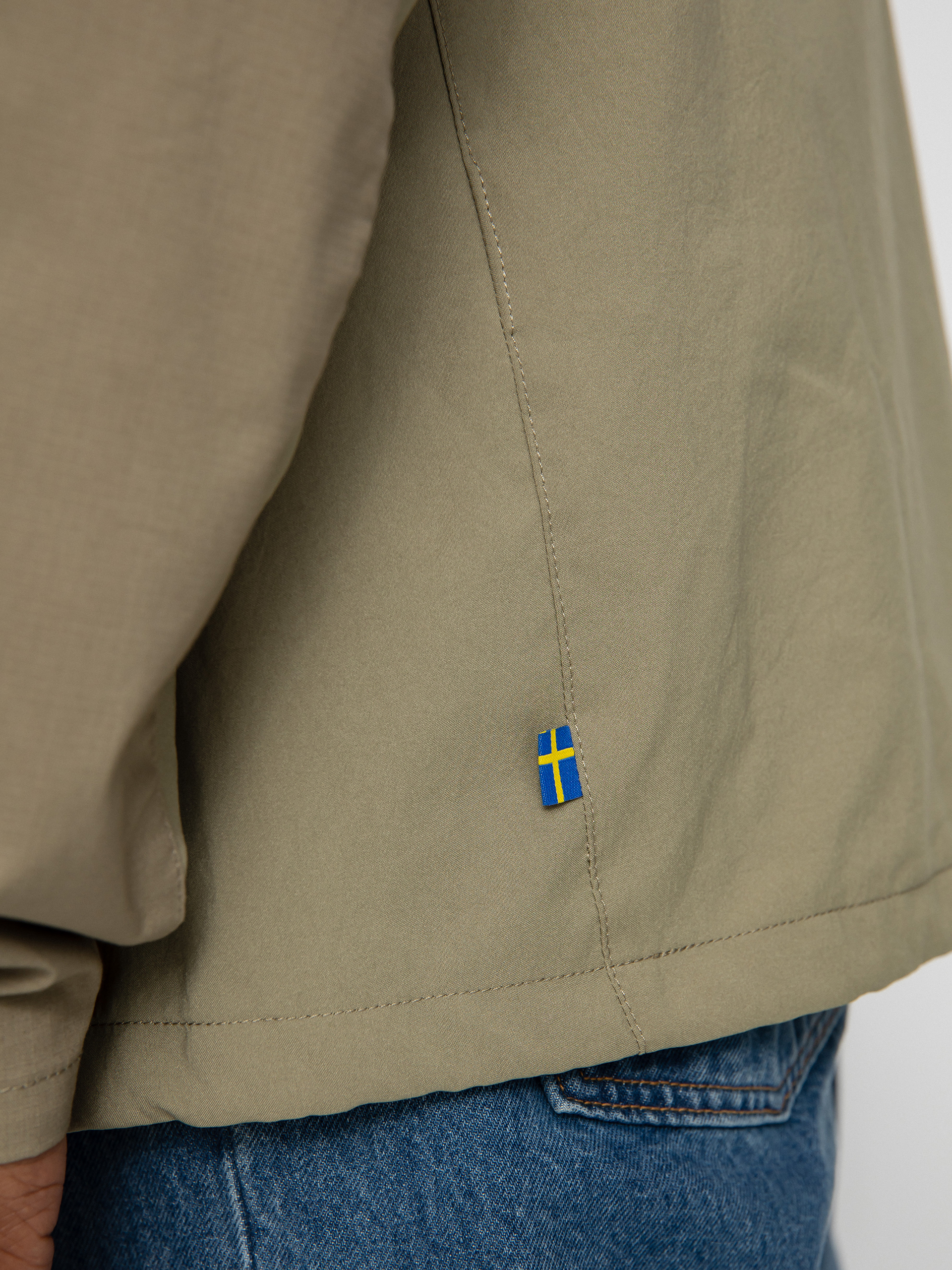 Kurtka Fjallraven Abisko Midsummer (savanna/light olive)
