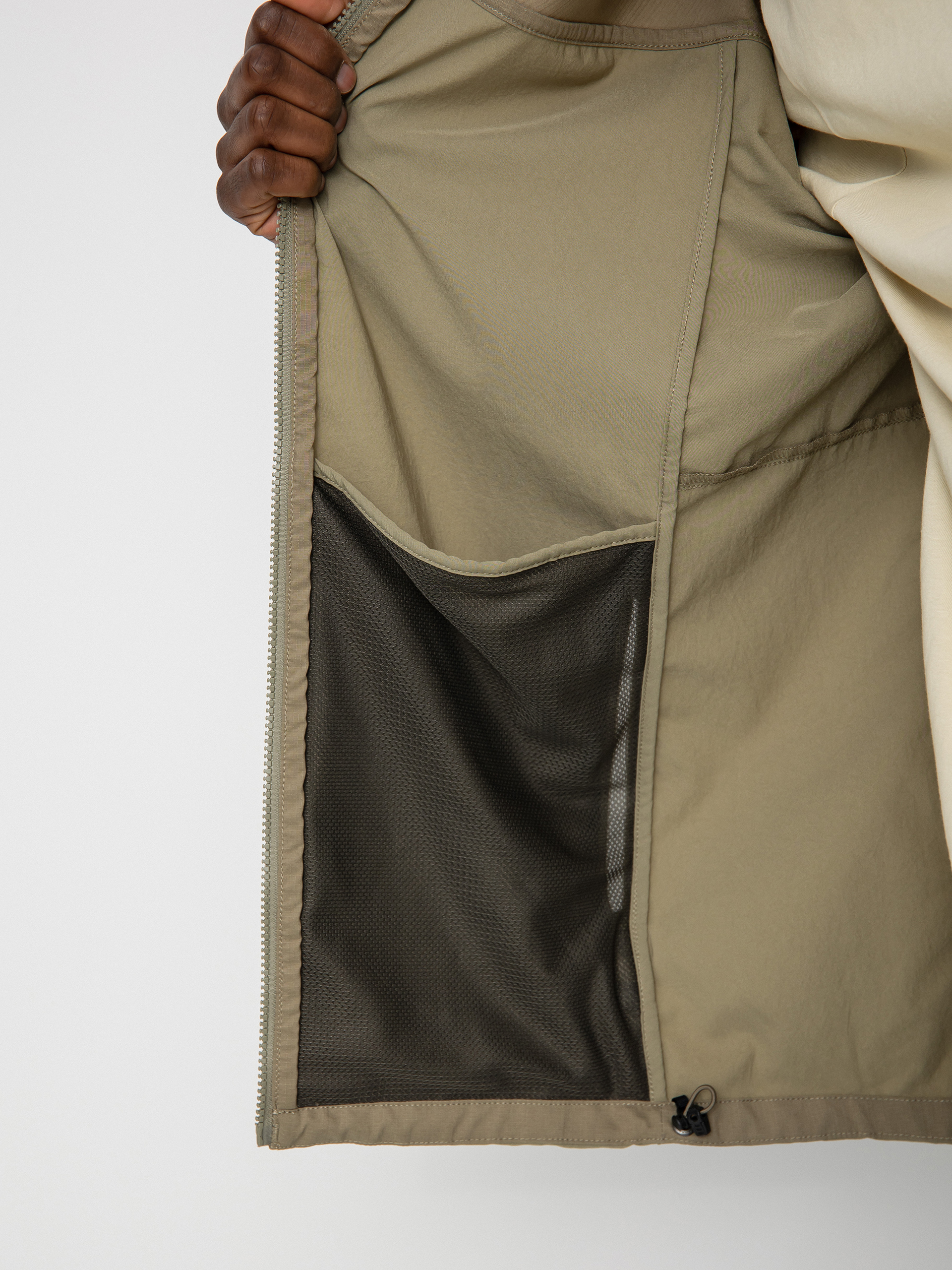 Kurtka Fjallraven Abisko Midsummer (savanna/light olive)