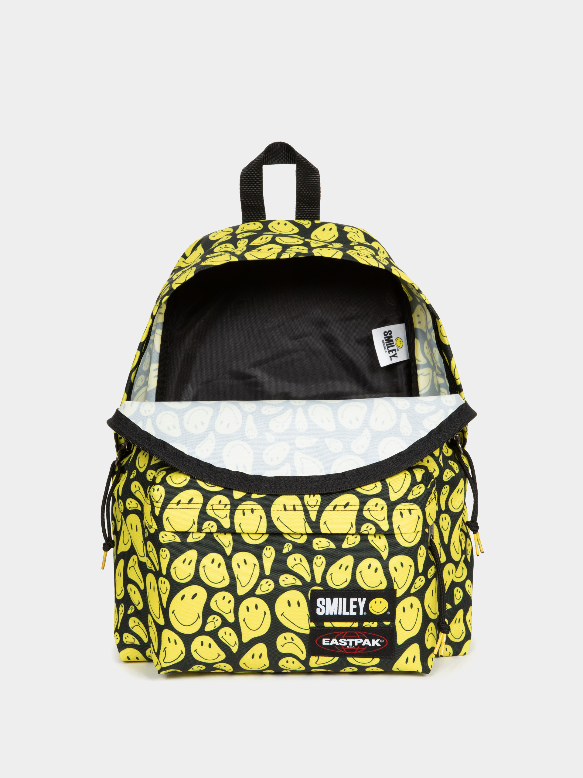 Plecak Eastpak Padded Pak R (smiley stretch yellow)