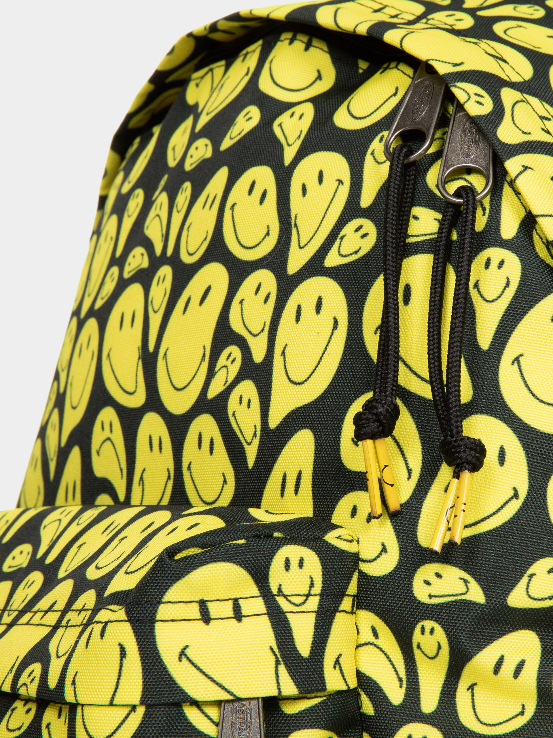 Plecak Eastpak Padded Pak R (smiley stretch yellow)